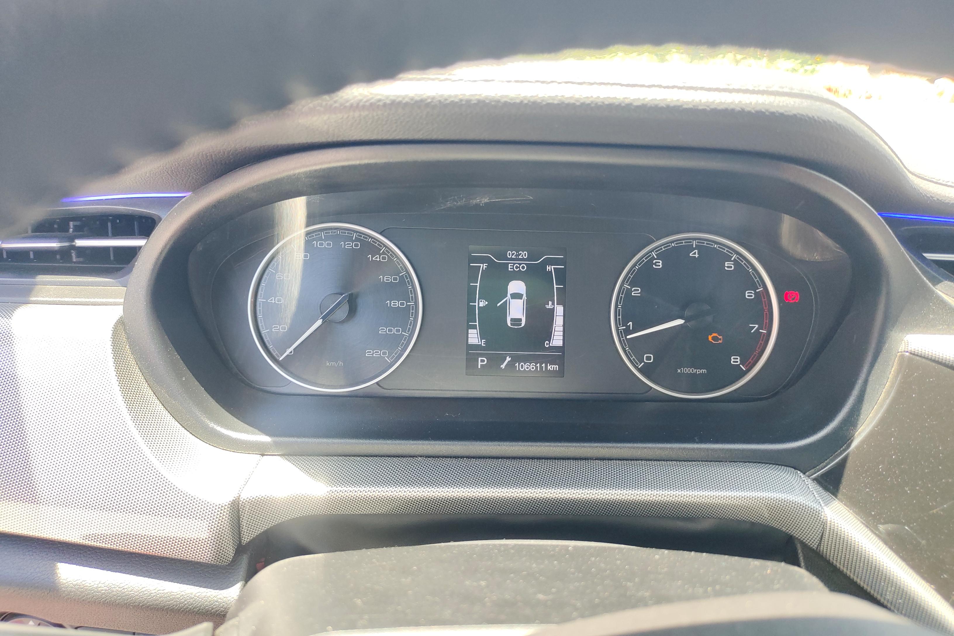 奇瑞艾瑞泽5 2020款 1.5L 自动 运动版 (国Ⅵ) 