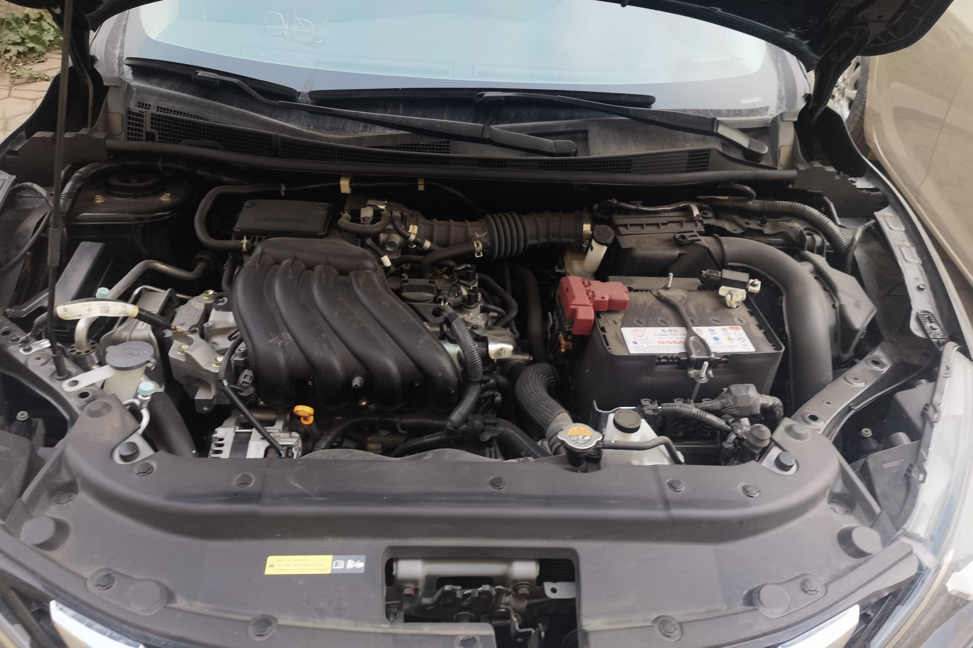 日产轩逸 2022款 1.6L 自动 经典XL豪华版 (国Ⅵ) 
