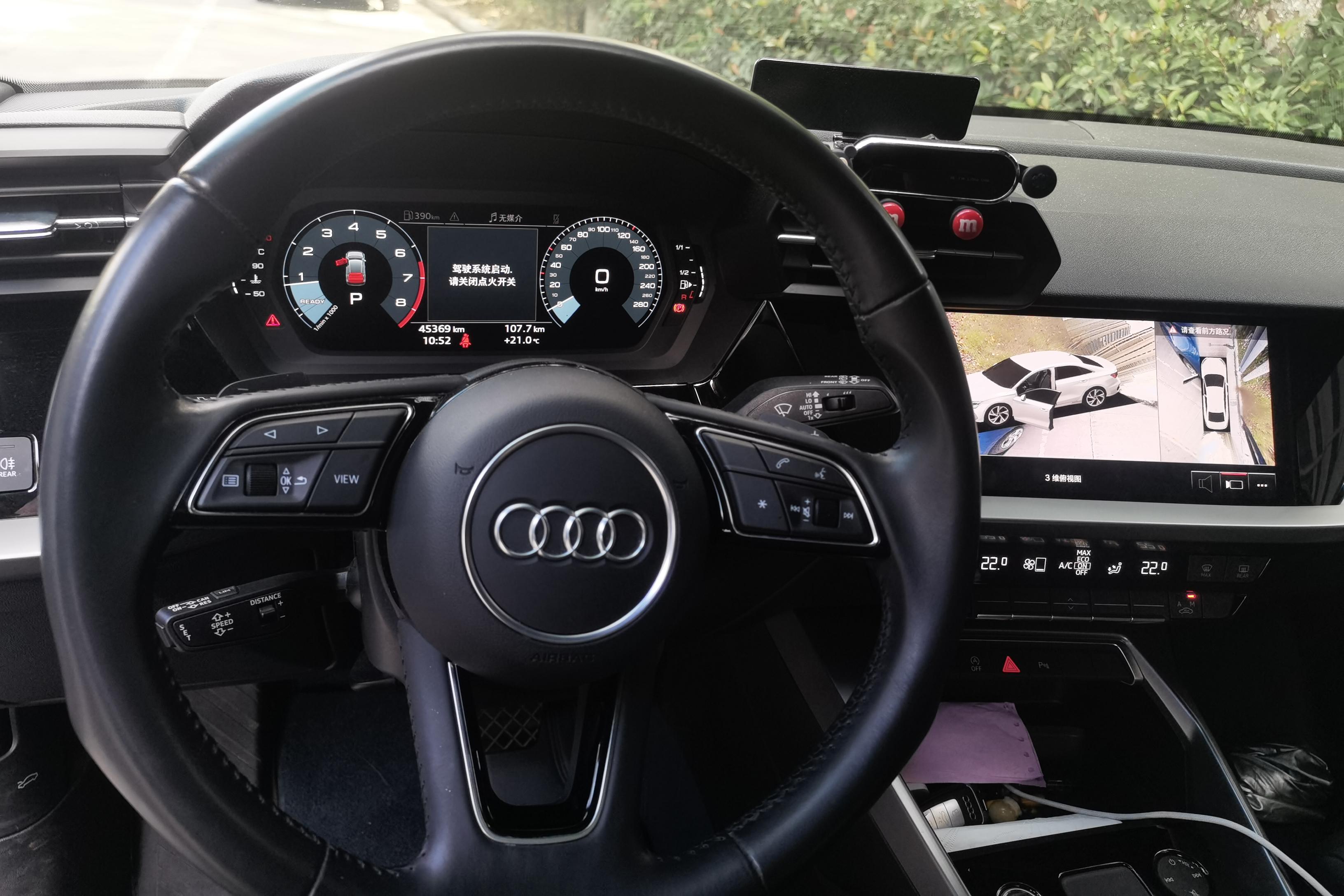 奥迪A3 35TFSI 2021款 1.4T 自动 汽油 时尚致雅型Sportback (国Ⅵ) 