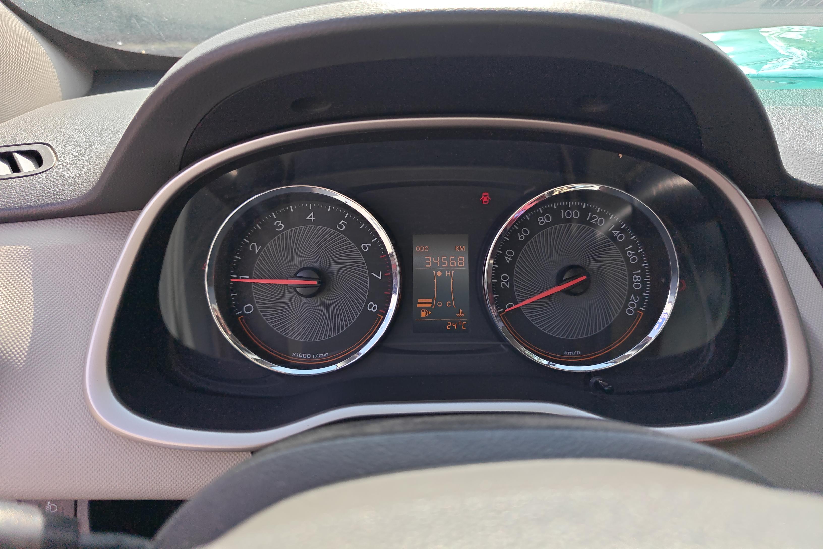 雪佛兰赛欧3 2016款 1.3L 手动 舒适天窗版 (国Ⅴ) 