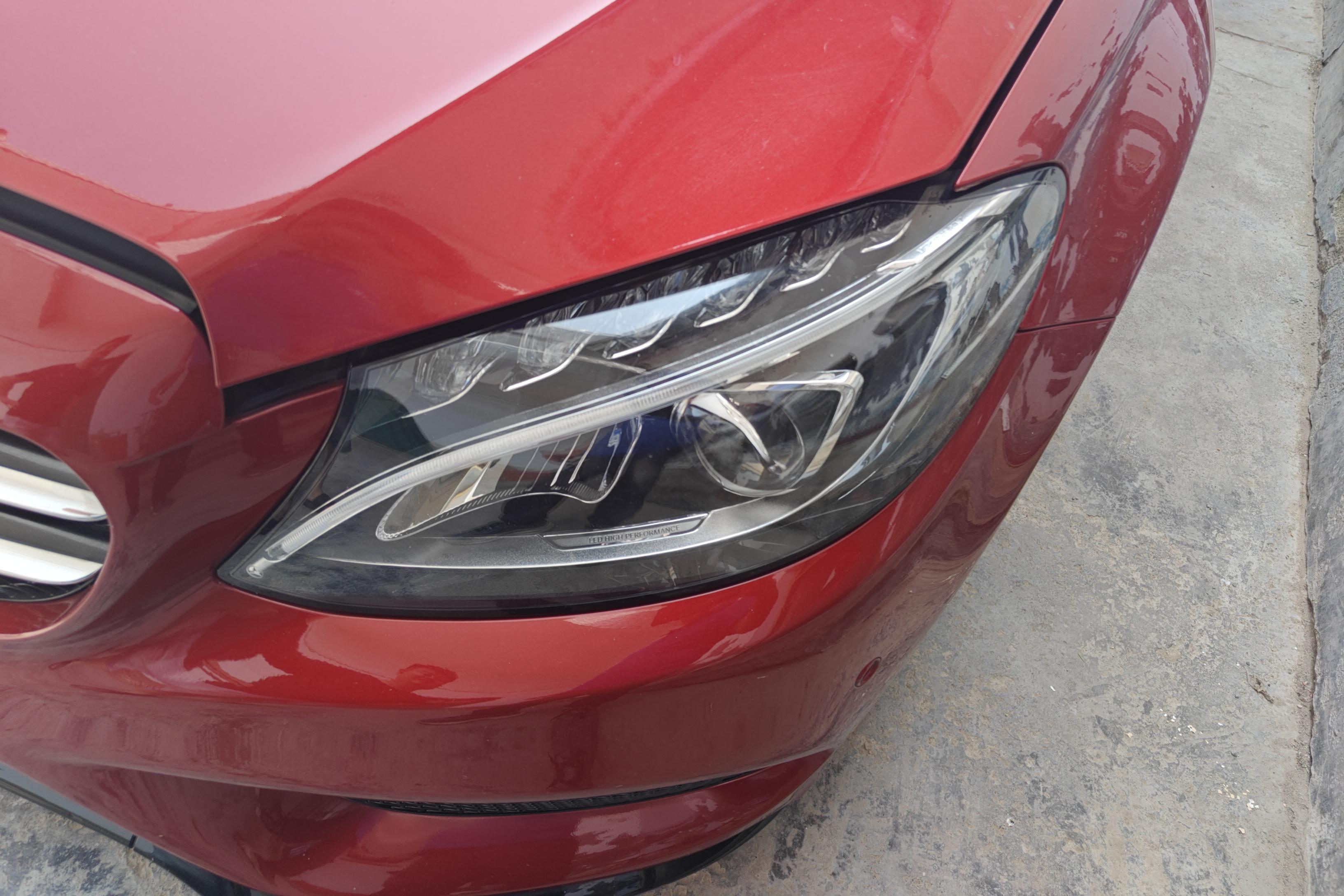奔驰C级 C200 2018款 2.0T 自动 运动版 (国Ⅴ) 