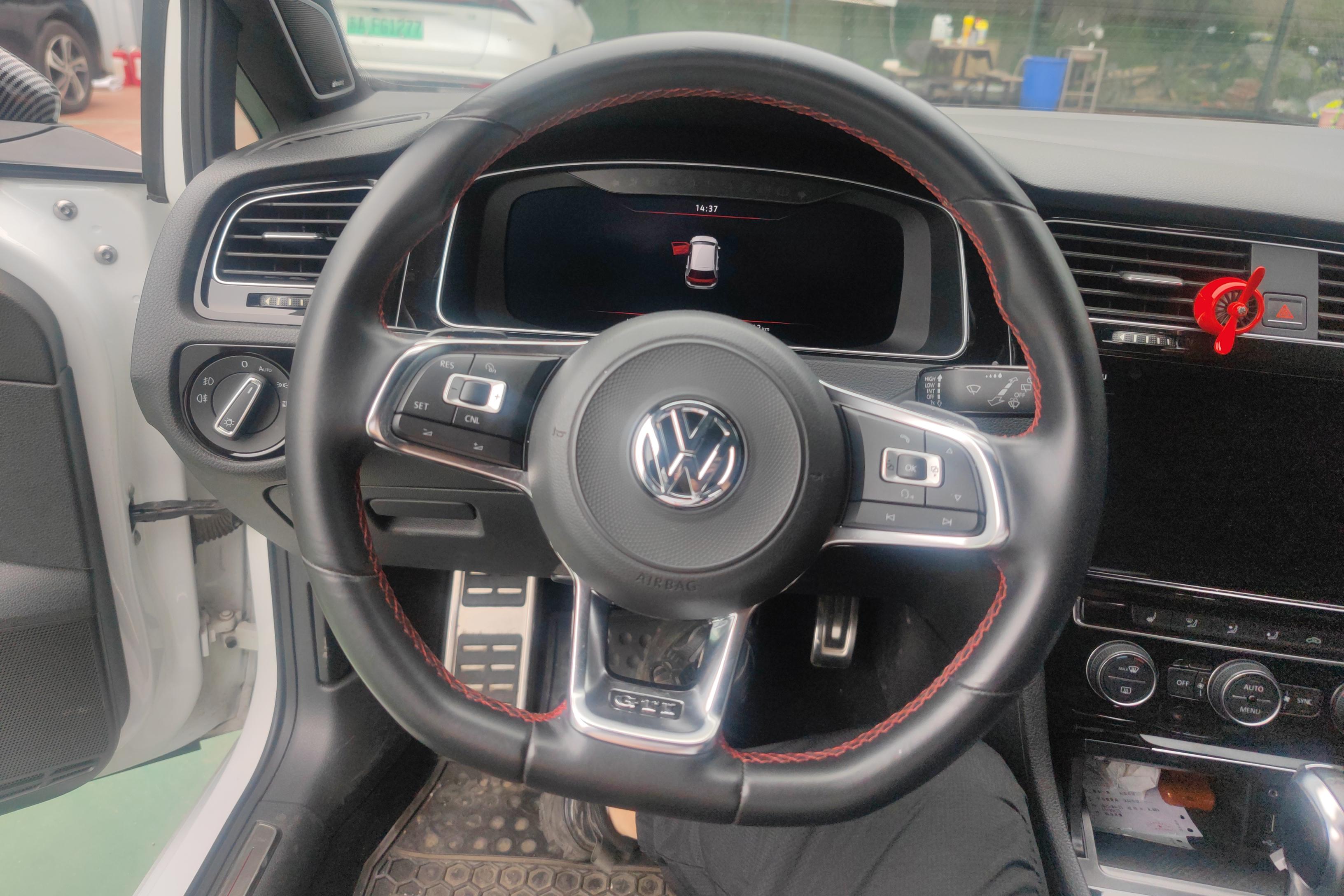大众高尔夫GTI 2018款 2.0T 自动 汽油 (国Ⅴ) 