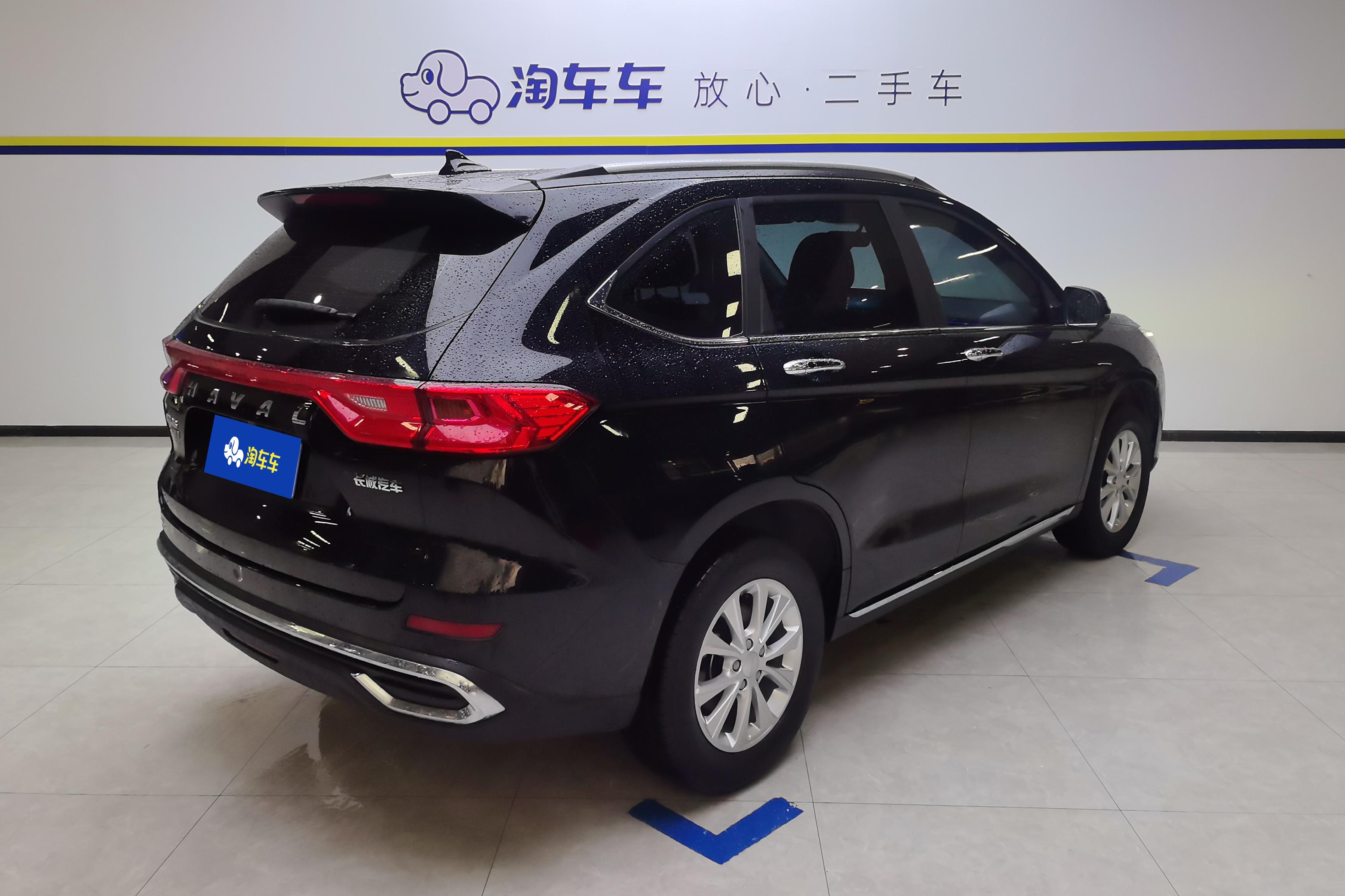 哈弗哈弗M6 2021款 1.5T 自动 PLUS豪华智联型 (国Ⅵ) 