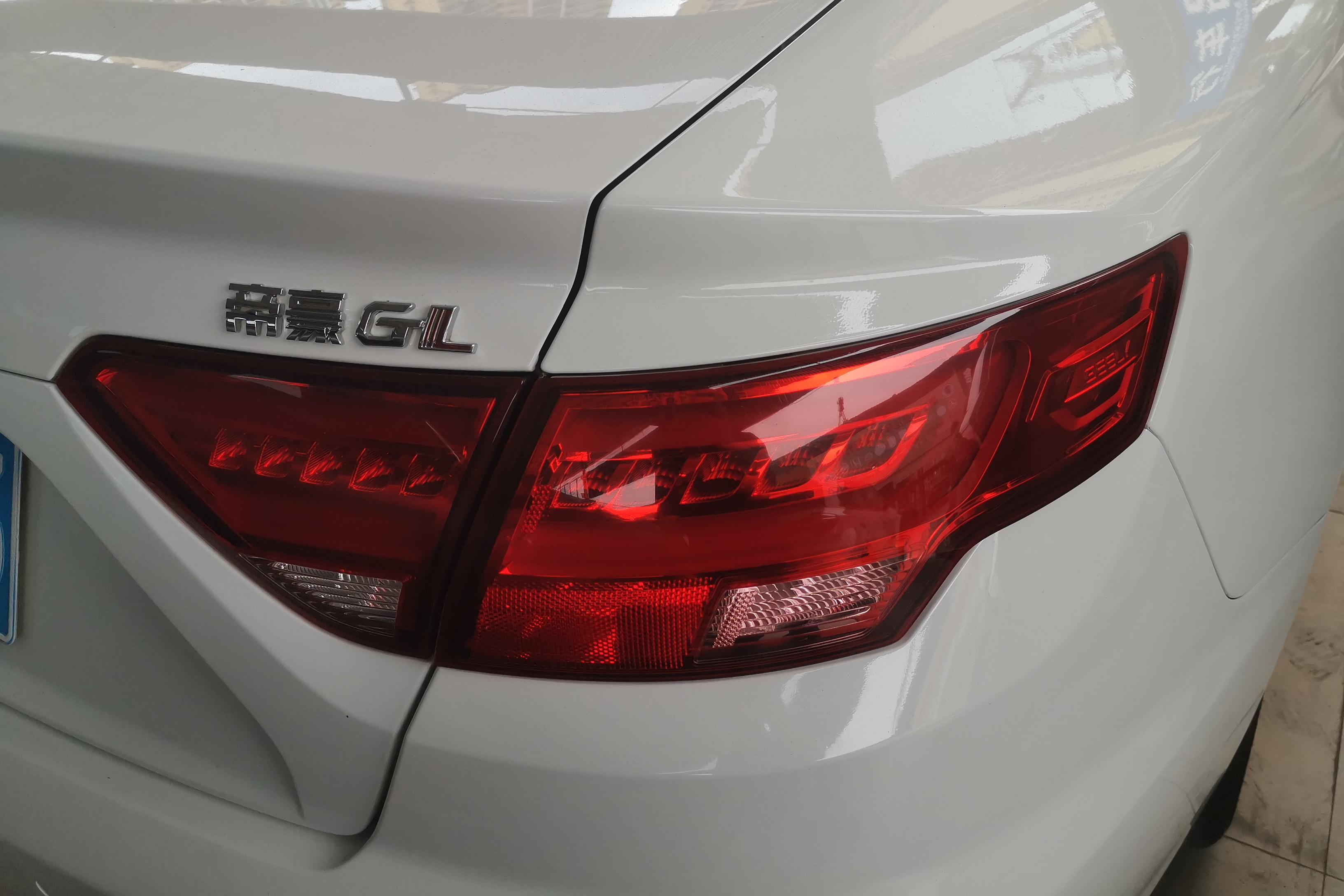 吉利帝豪GL 2017款 1.3T 自动 尊贵型 (国Ⅴ) 