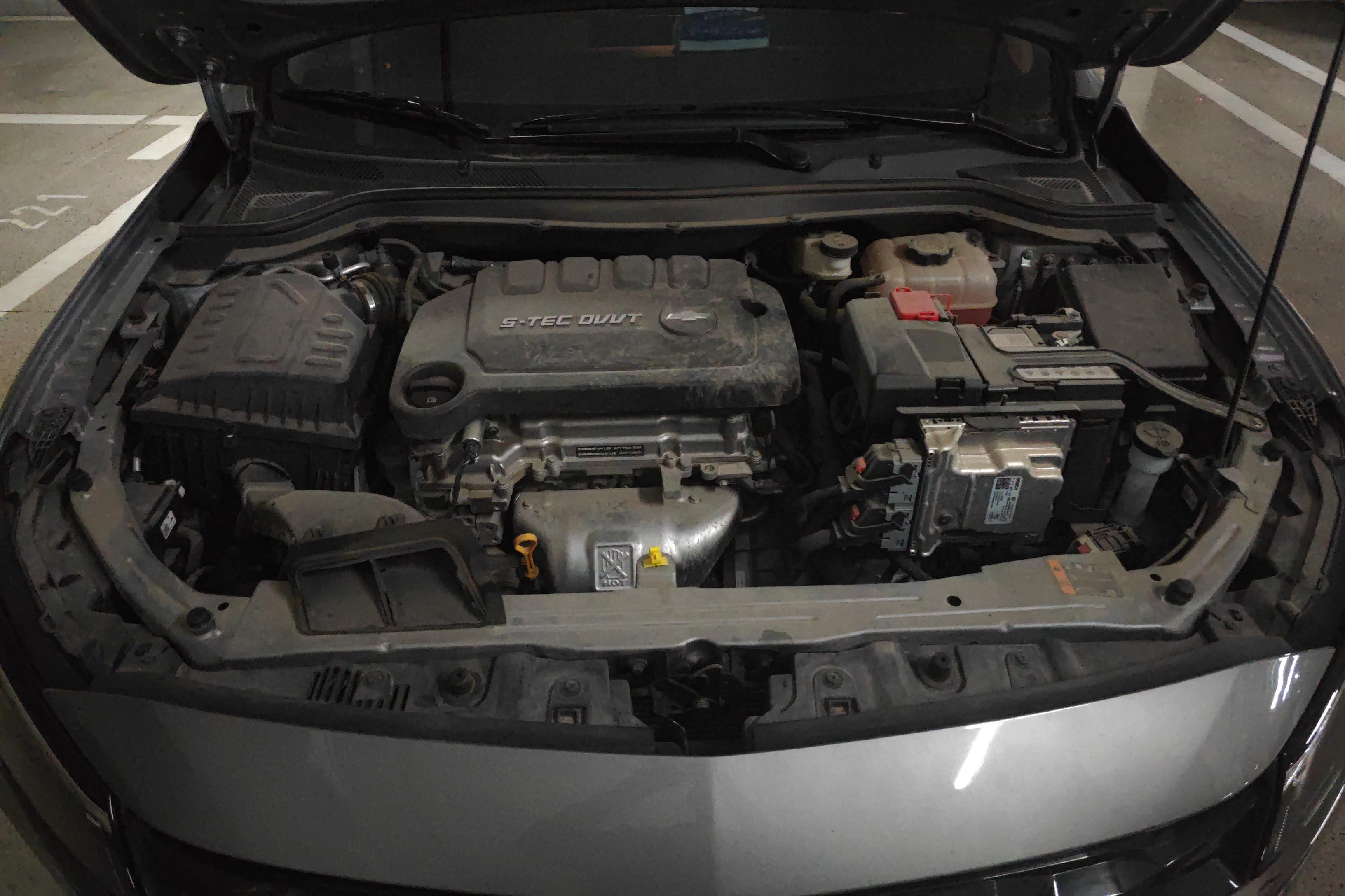 雪佛兰科鲁泽 2023款 1.5L 自动 乐享版 (国Ⅵ) 