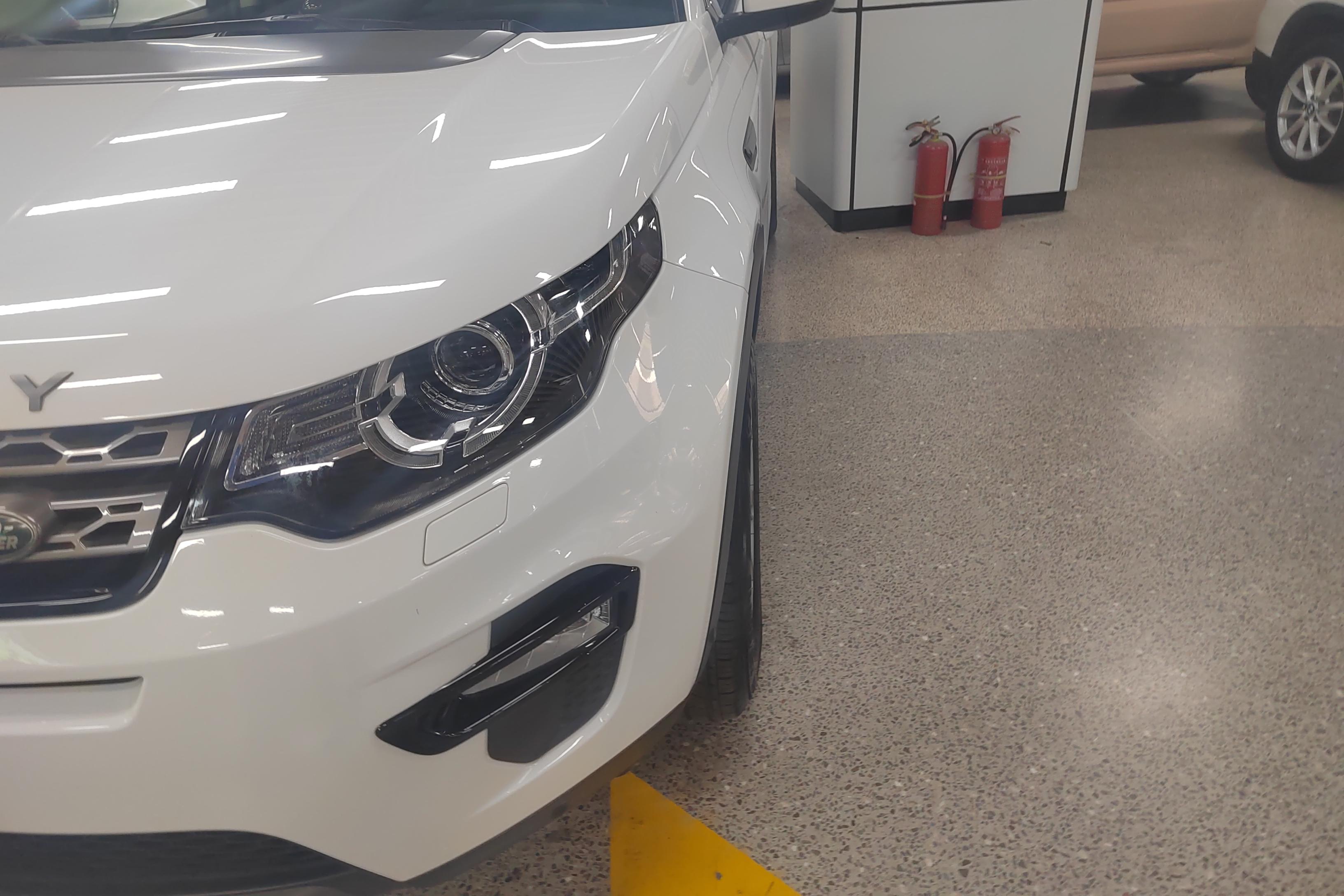 路虎发现神行 2018款 2.0T 自动 SE版 (国Ⅴ) 