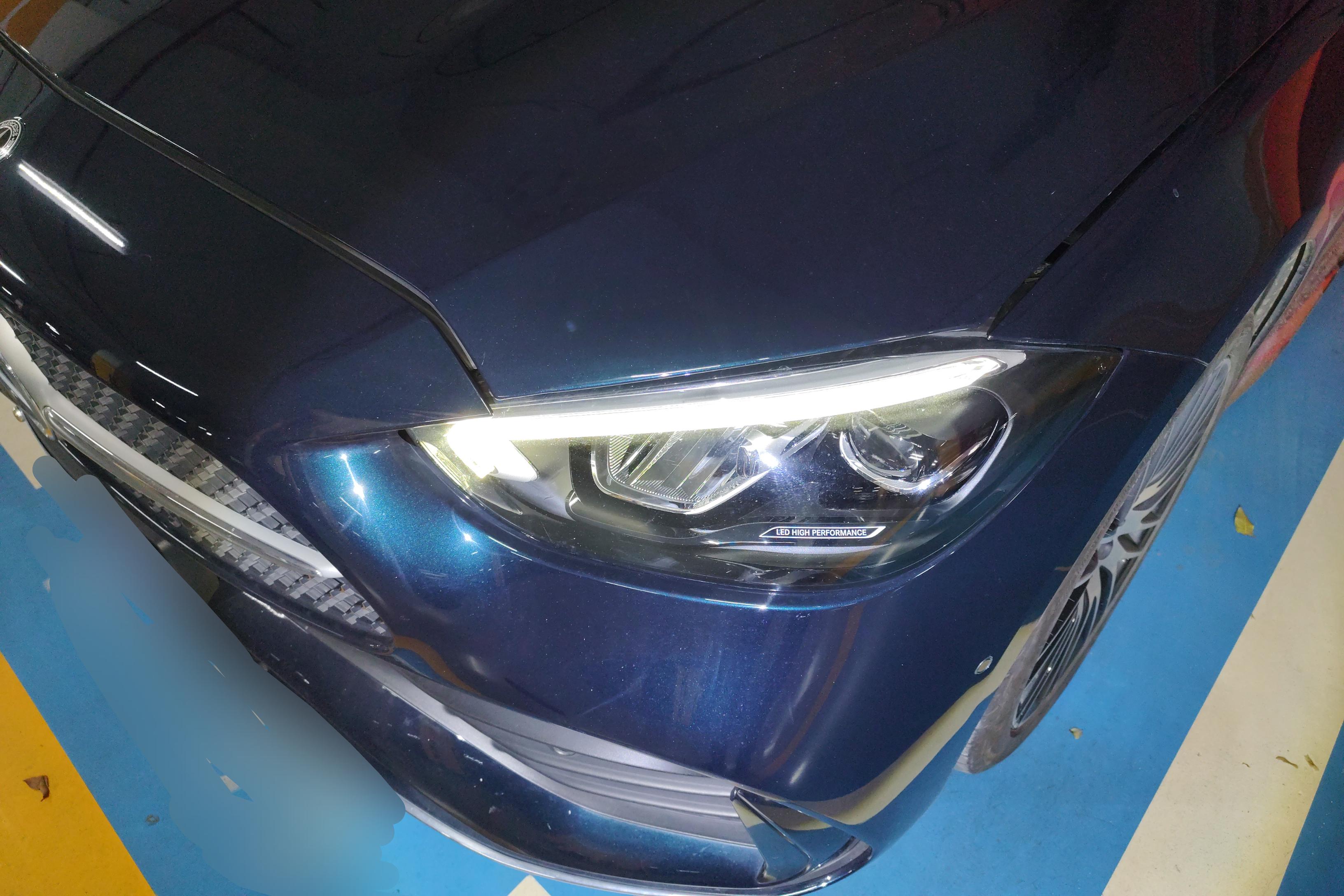 奔驰C级 C260L 2022款 1.5T 自动 改款运动版 (国Ⅵ) 