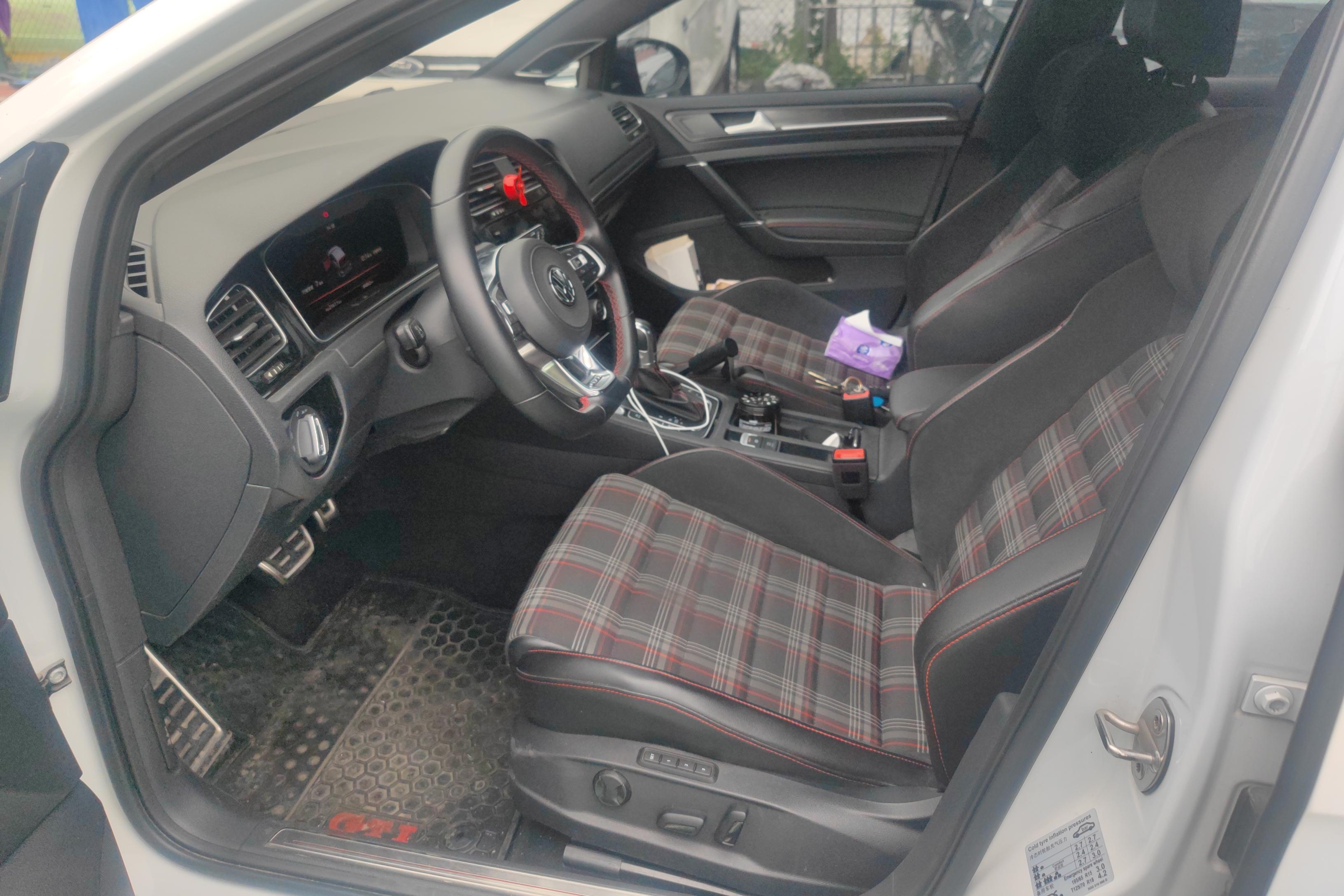 大众高尔夫GTI 2018款 2.0T 自动 汽油 (国Ⅴ) 