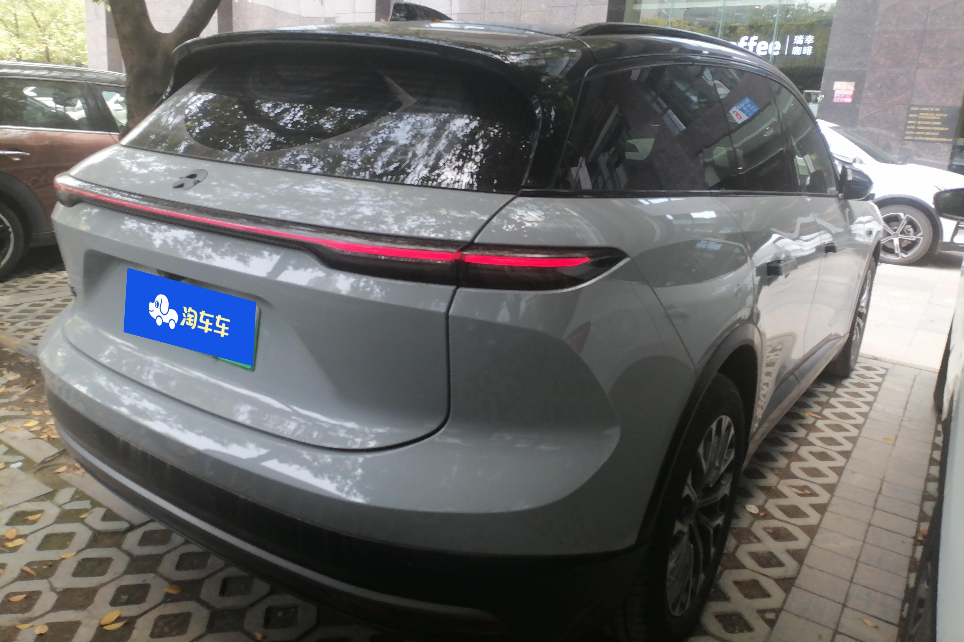蔚来ES6 2023款 自动 75kW 纯电动 