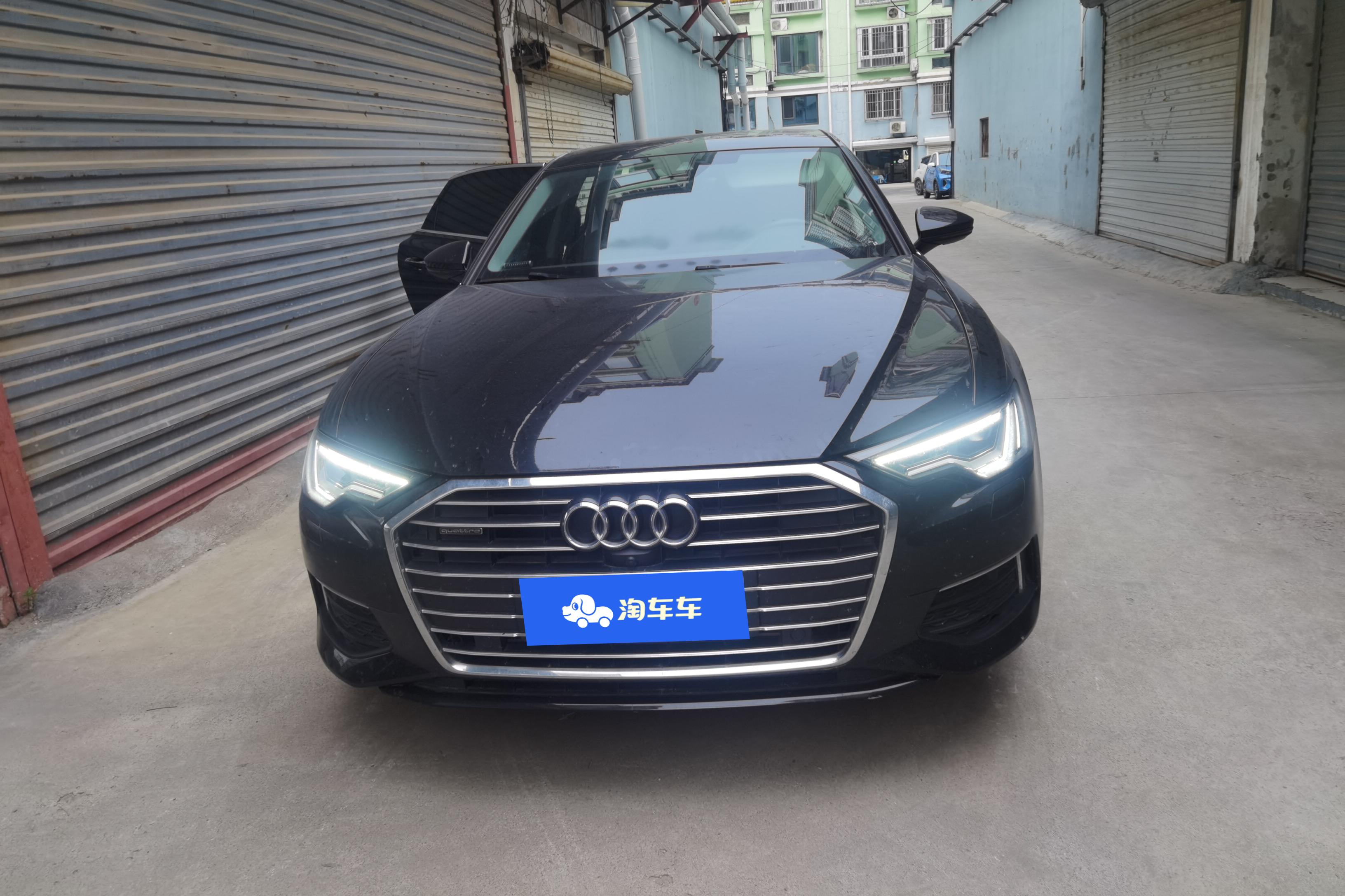 【西安二手奥迪A6L】奥迪A6L 55TFSI 2022款 3.0T 自动 尊享致雅型