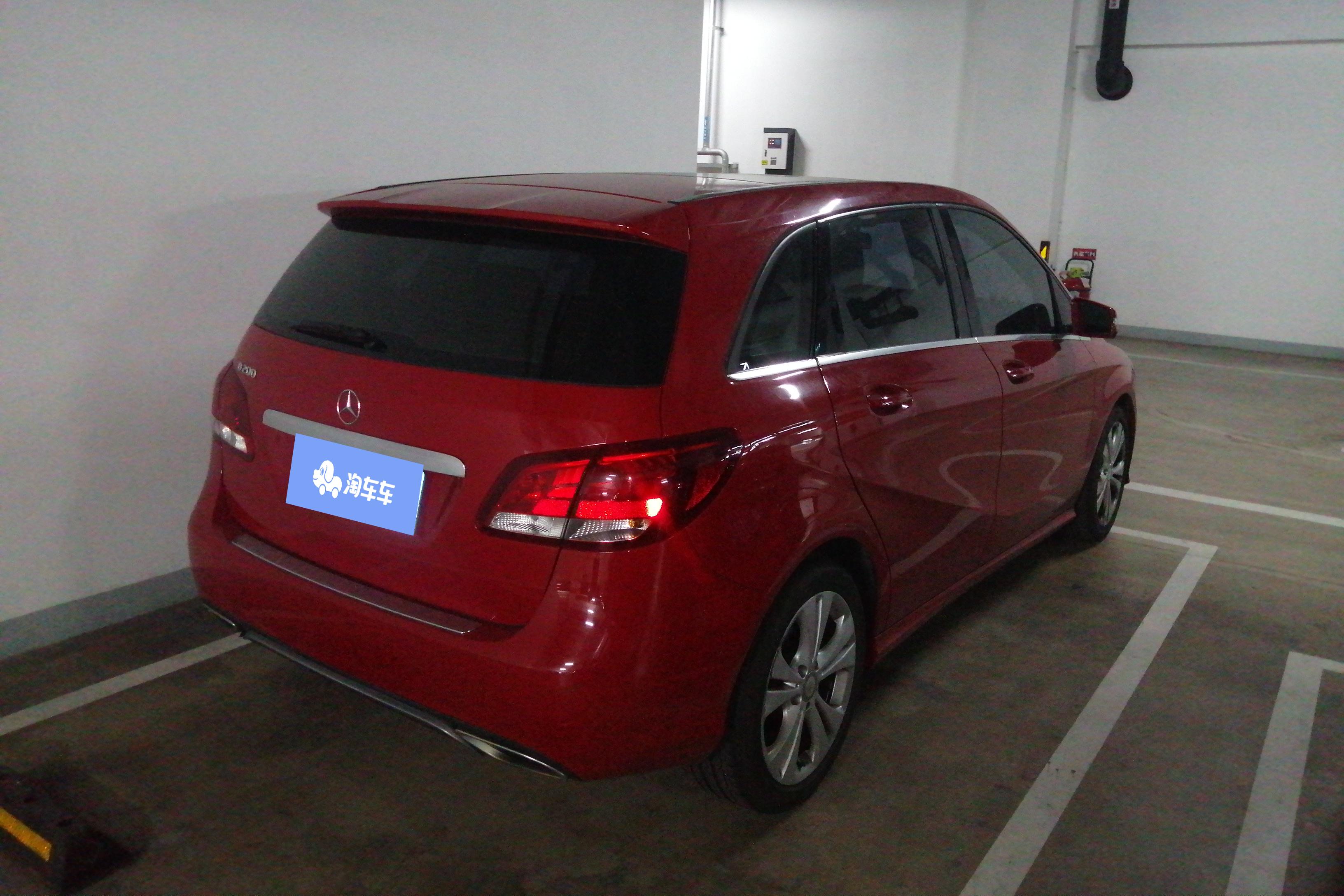 奔驰B级 B200 [进口] 2016款 1.6T 自动 汽油 臻藏版 