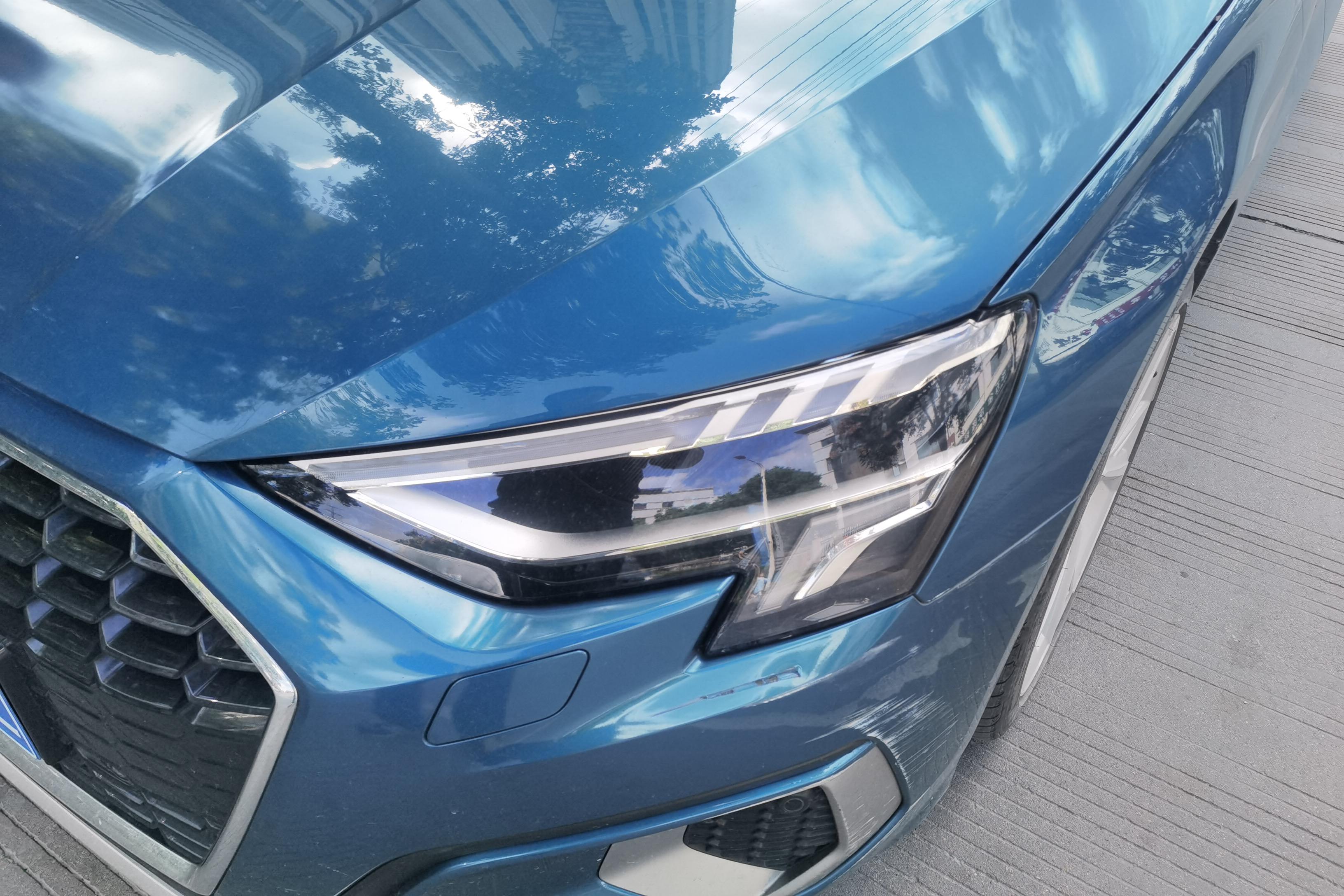 奥迪A3 35TFSI 2021款 1.4T 自动 汽油 时尚致雅型Sportback (国Ⅵ) 