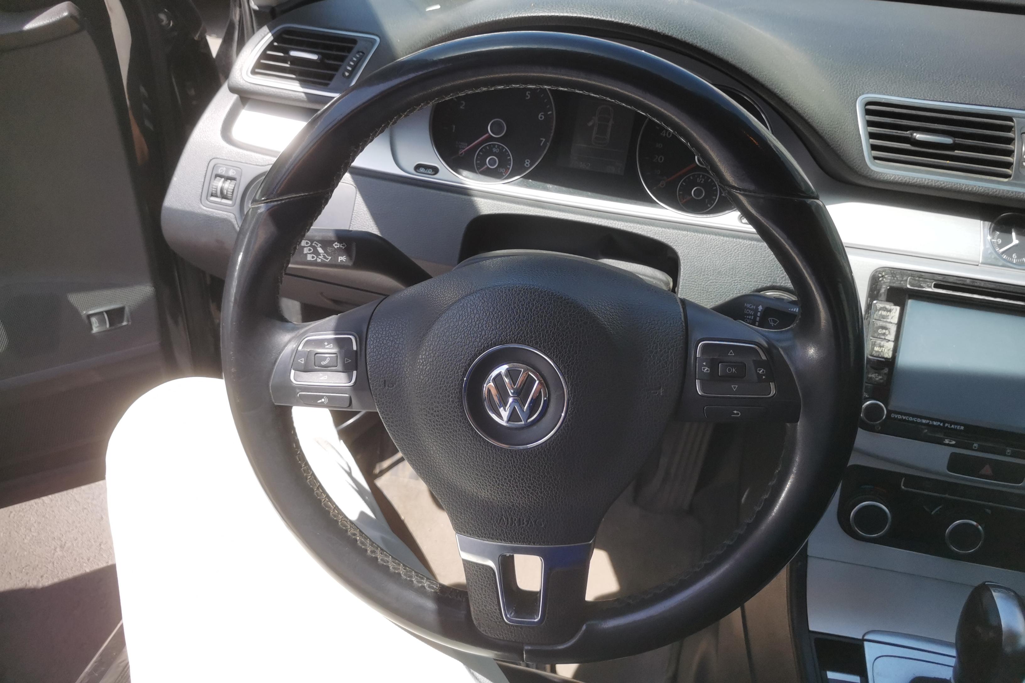 大众迈腾 2012款 1.8T 自动 汽油 领先型 (国Ⅳ) 