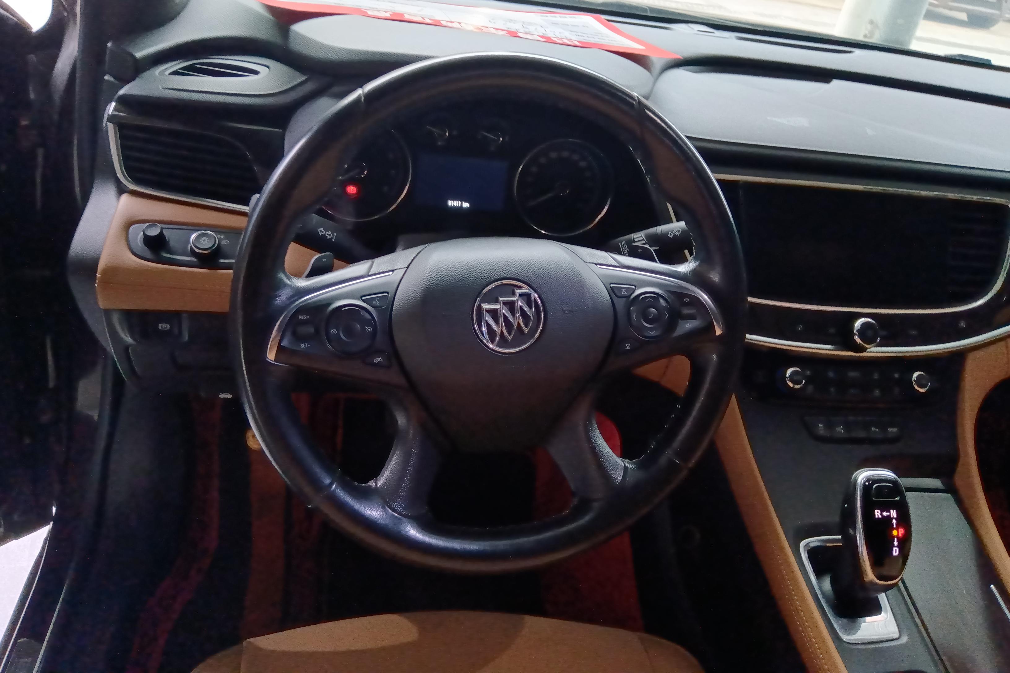 别克君越 2016款 2.0T 自动 28T尊享型 (国Ⅴ) 