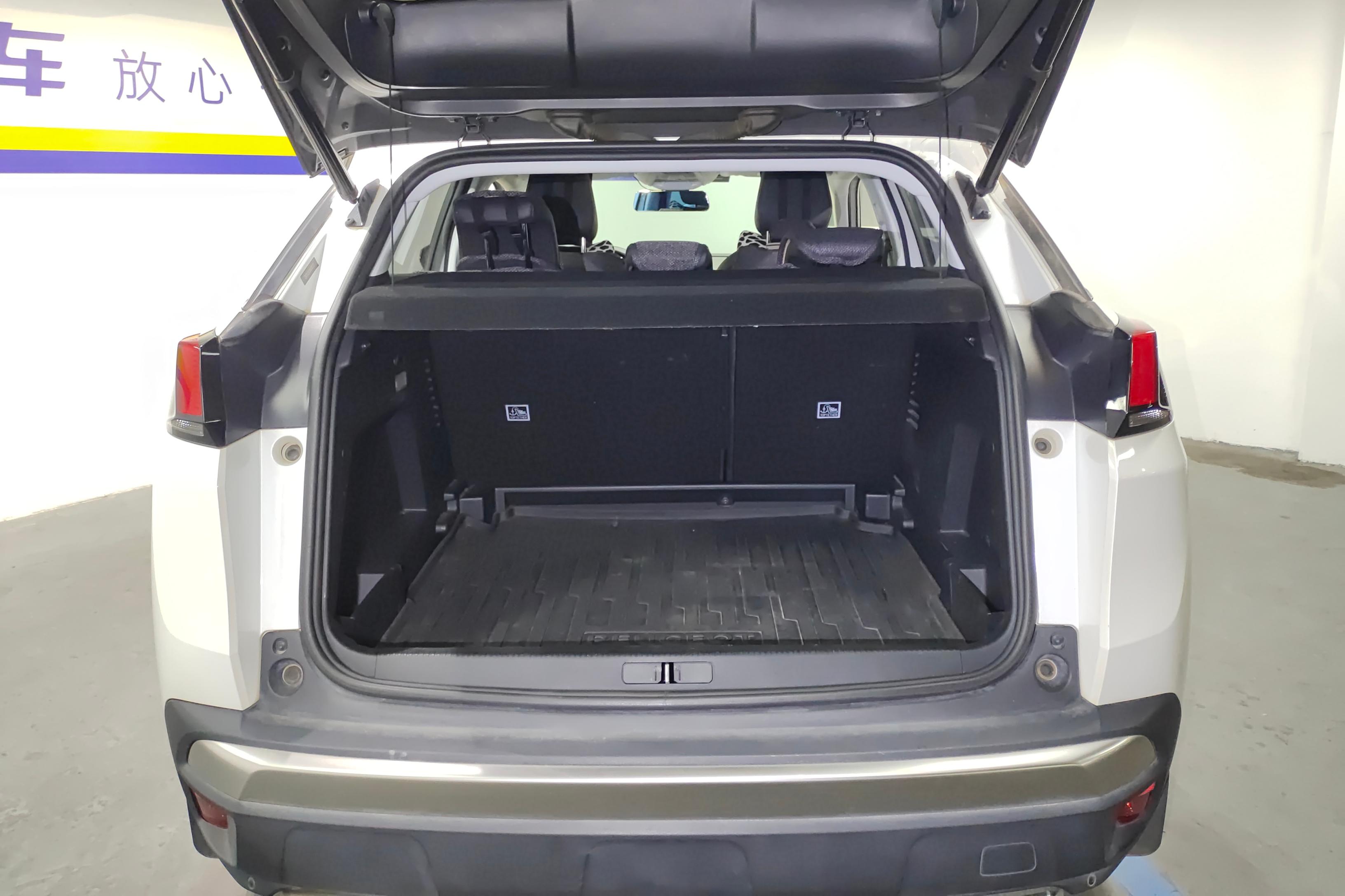 标致4008 2018款 1.6T 自动 350THP精英版 (国Ⅴ) 