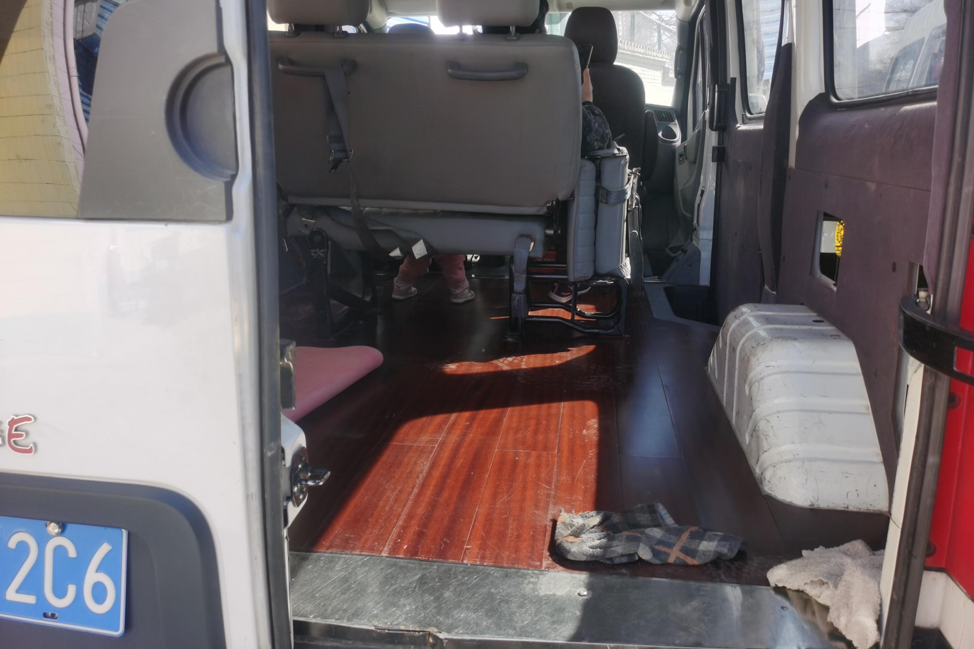 福田图雅诺 通途 2020款 2.5T 手动 短轴中顶 (国Ⅴ) 