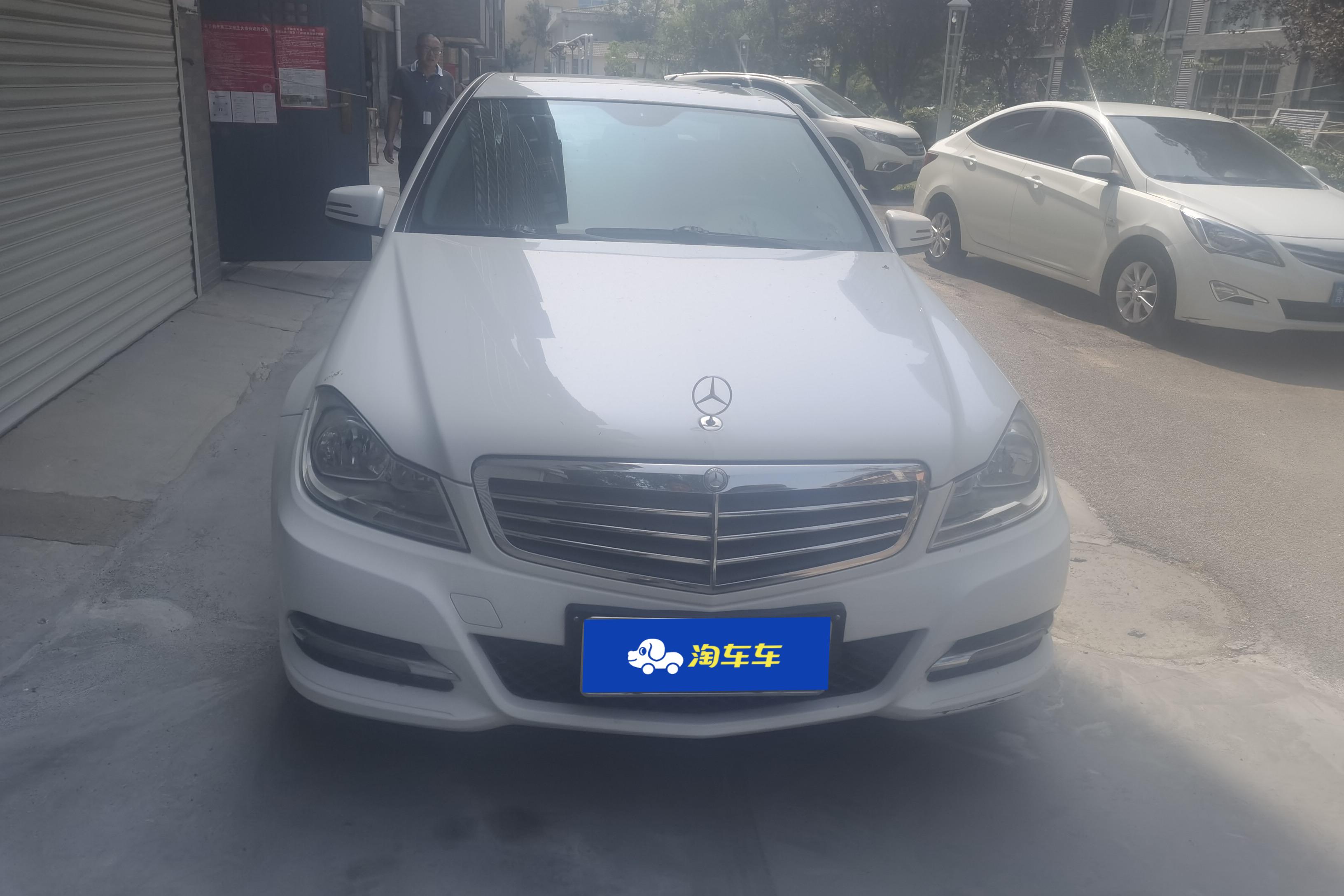 【襄阳二手奔驰C级】奔驰C级 2013款 1.8T 后驱 经典型