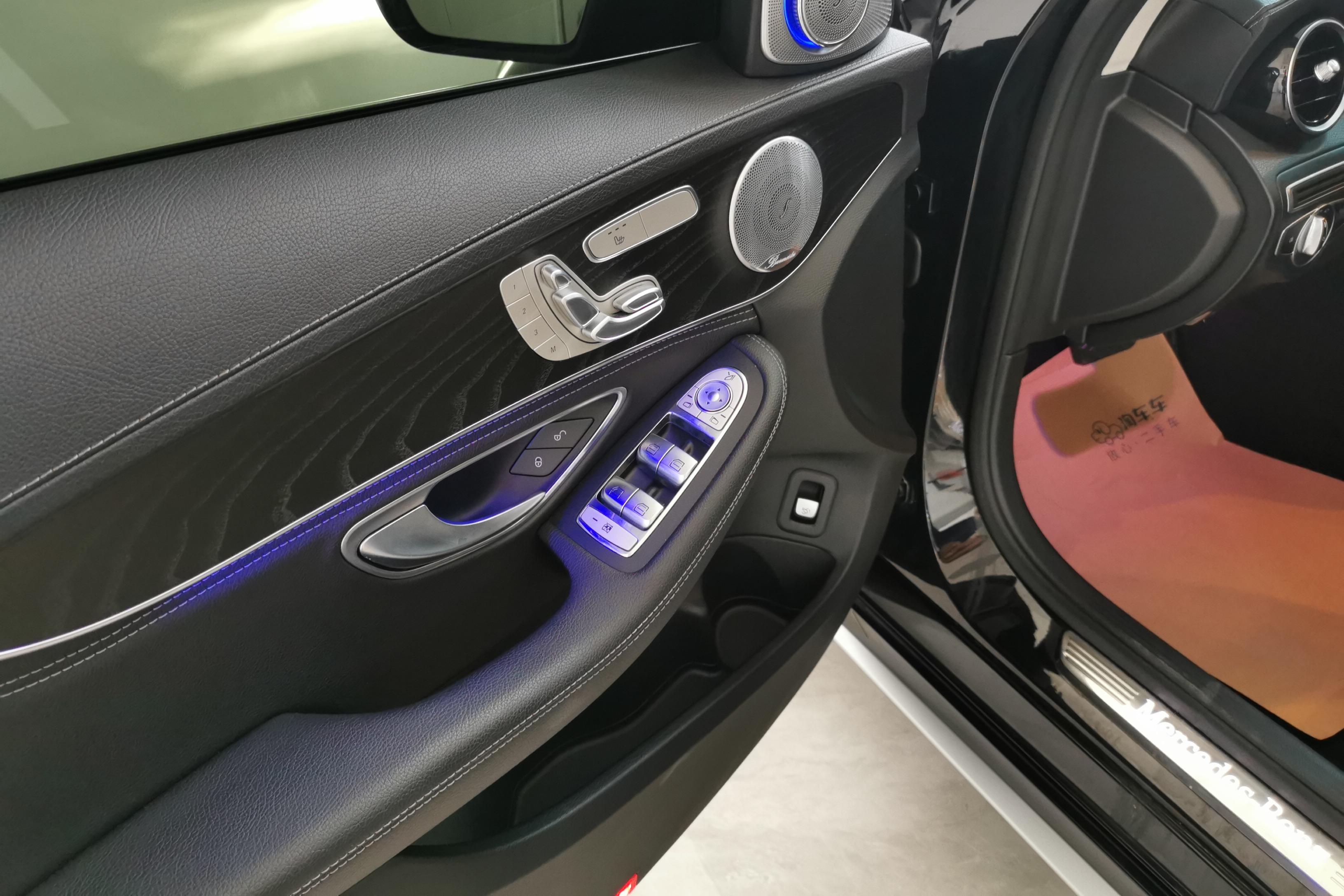 奔驰C级 2020款 1.5T 后驱 运动版 (国Ⅵ) 