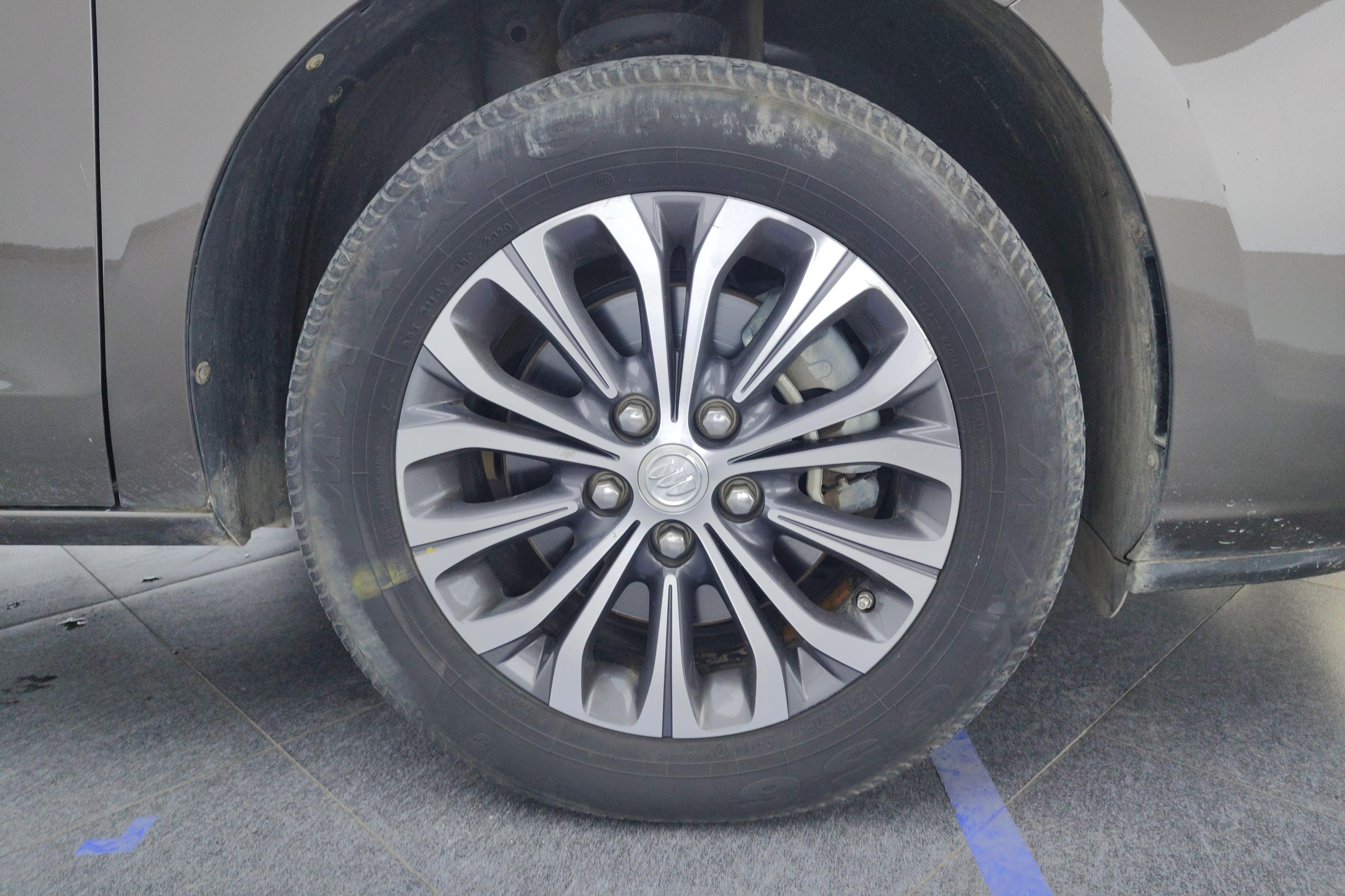 别克GL8 2020款 2.0T 自动 7座 652T舒适型 (国Ⅵ) 
