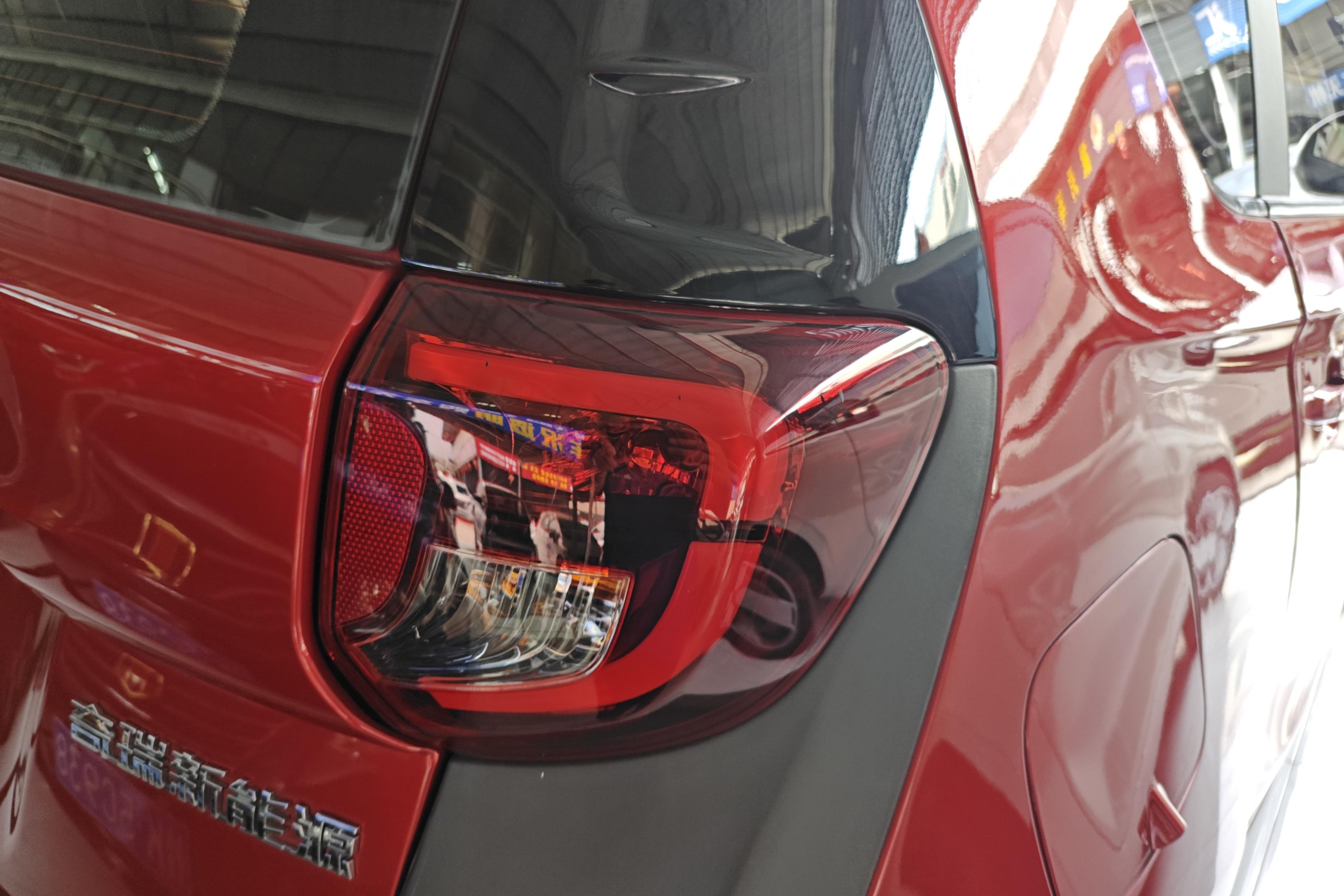 奇瑞eQ1 2019款 自动 小蚂蚁400智享版35kWh 纯电动 