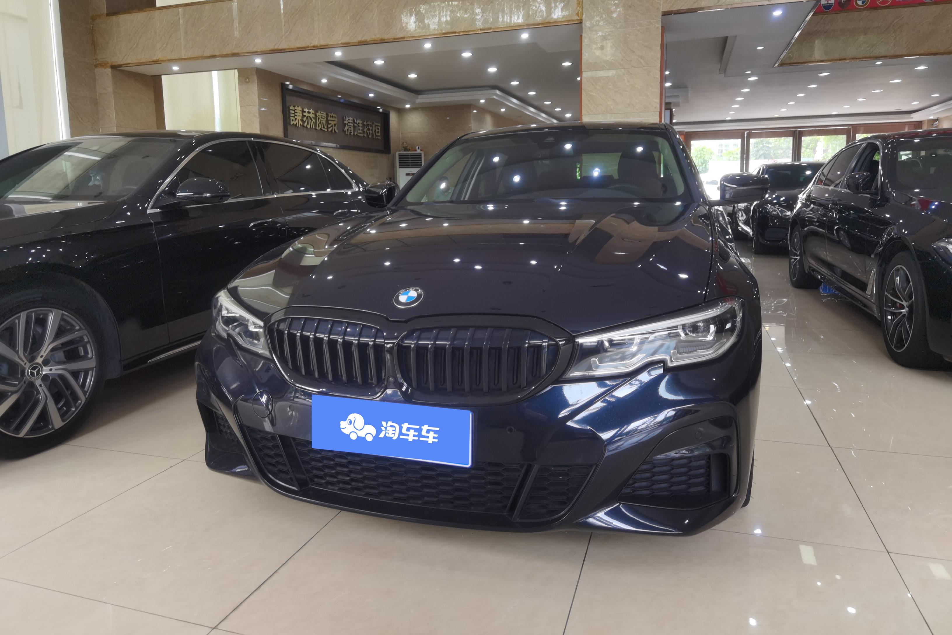 宝马3系 325Li 2022款 2.0T 自动 汽油 M运动曜夜套装 (国Ⅵ) 