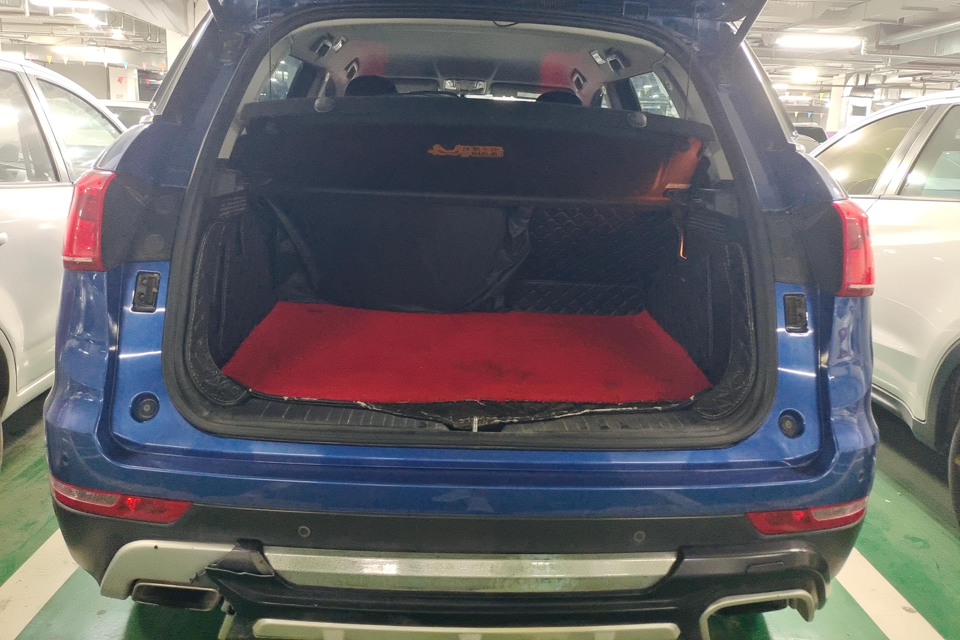 哈弗哈弗H6 Coupe 蓝标 2015款 2.0T 自动 精英型 (国Ⅴ) 