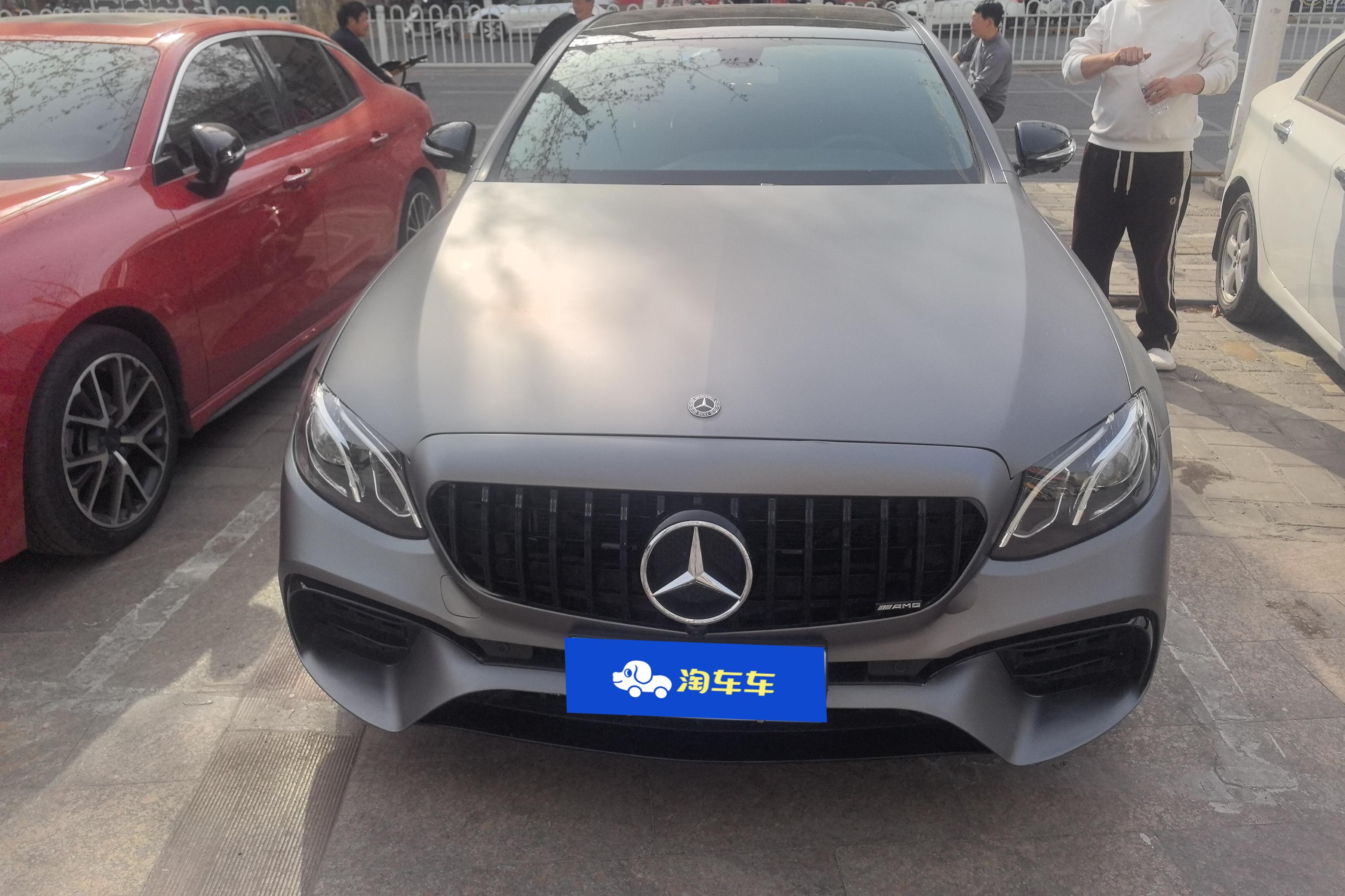 奔驰E级 E300L 2019款 2.0T 自动 汽油 运动时尚型 (国Ⅴ) 