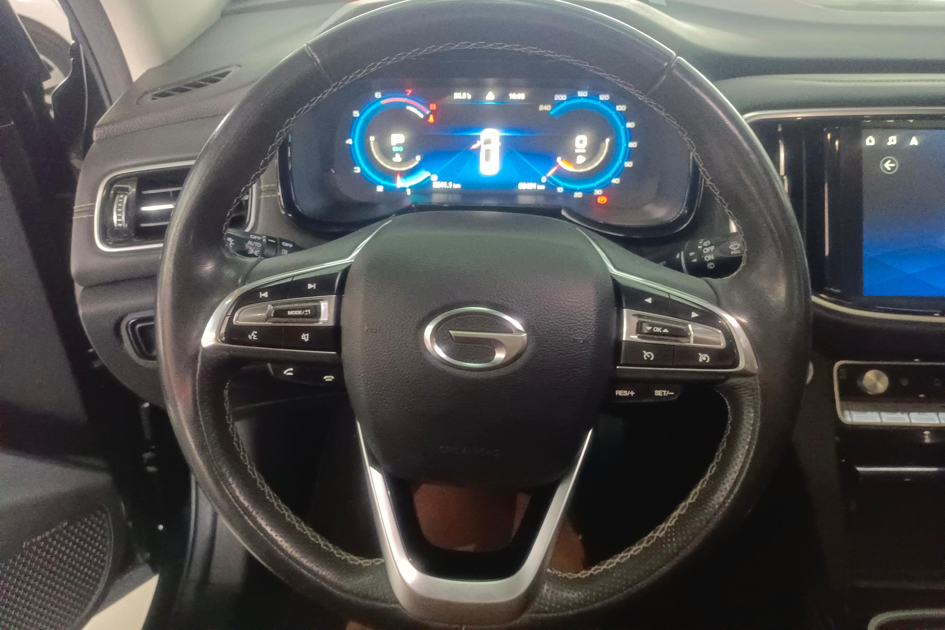传祺GS8 2020款 2.0T 自动 390T豪华智联版 (国Ⅵ) 