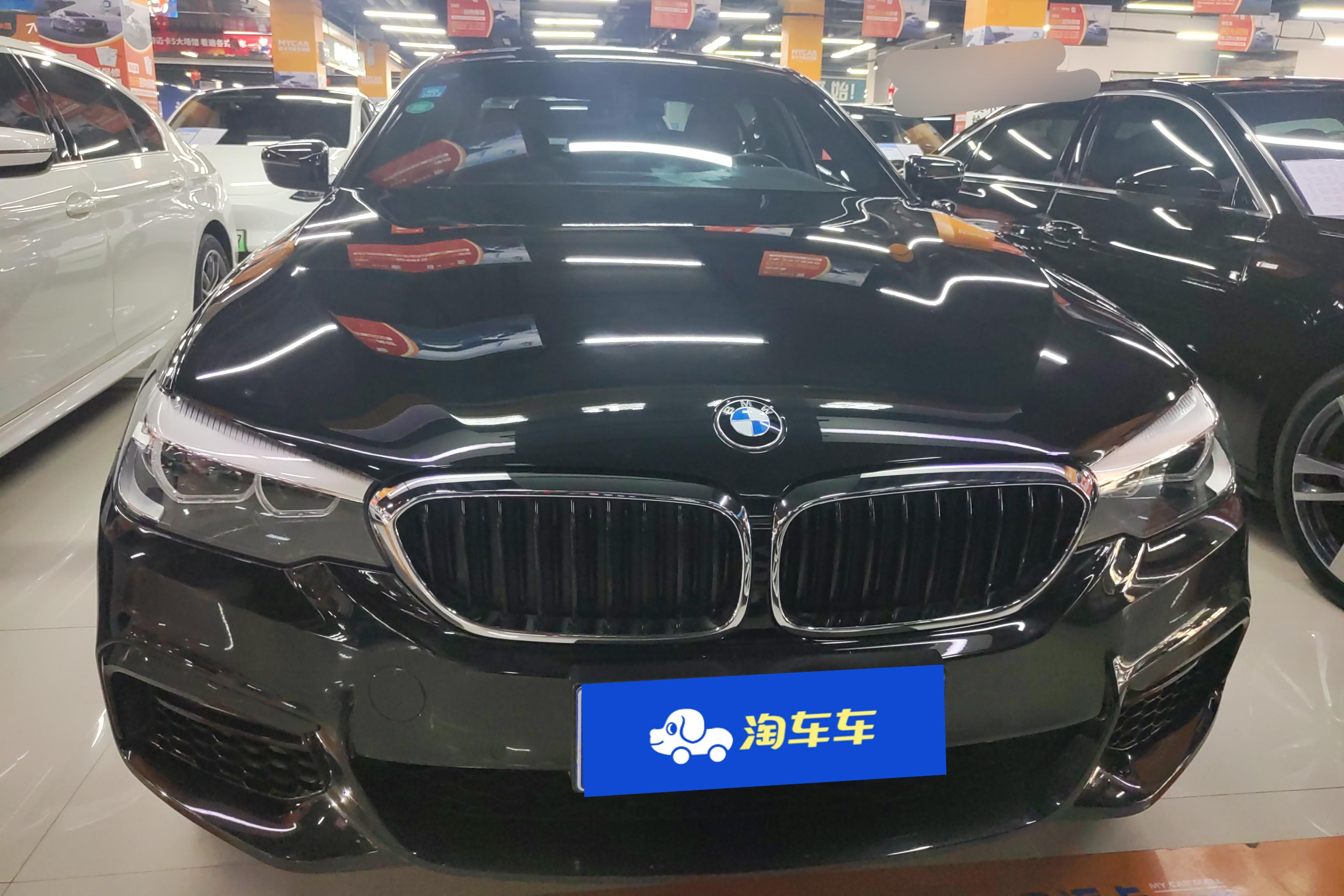 【中山二手宝马5系】宝马5系 530Li 2018款 2.0T 自动 汽油 xDrive-M运动套装