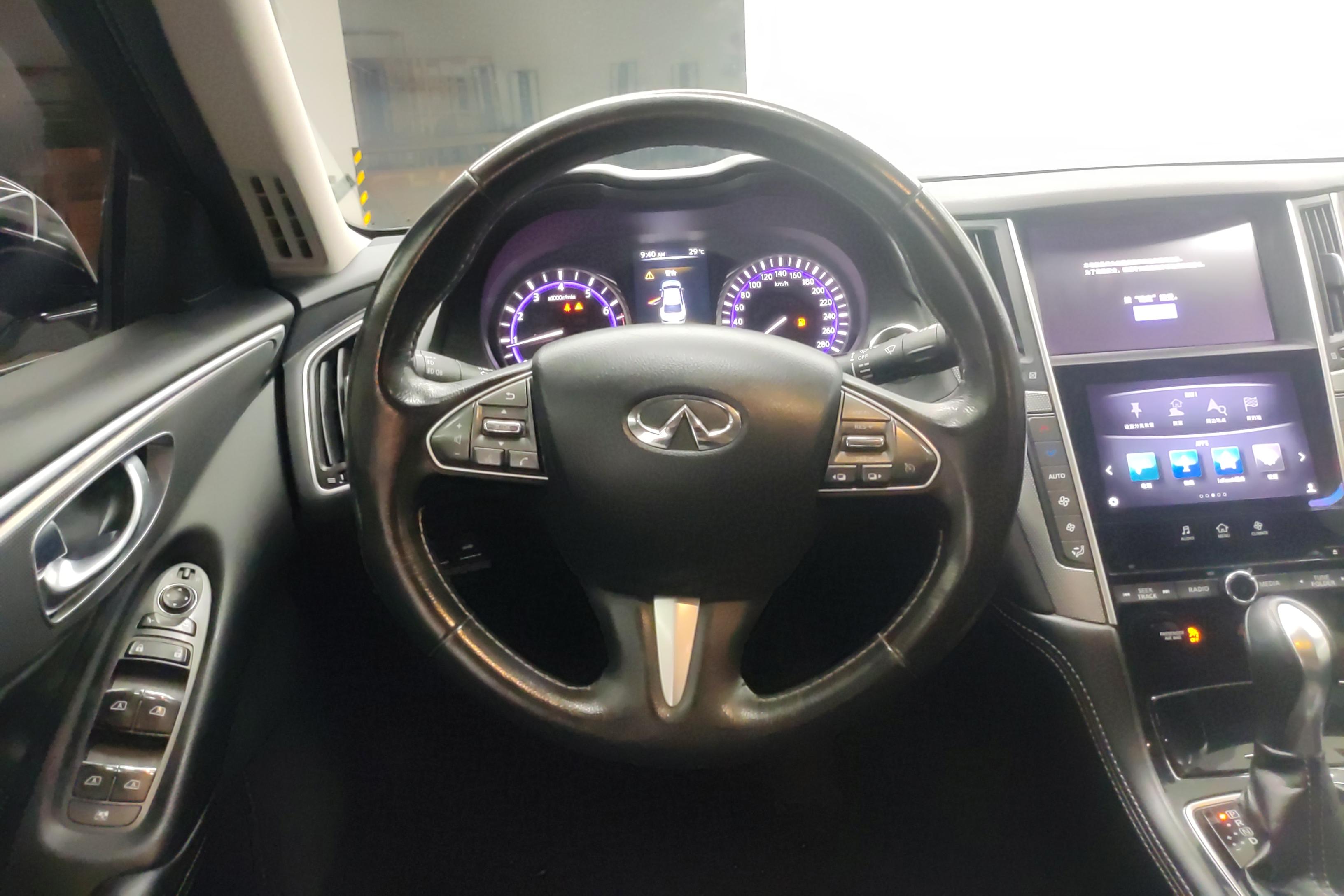 英菲尼迪Q50L 2016款 2.0T 自动 悦享版 (国Ⅴ) 