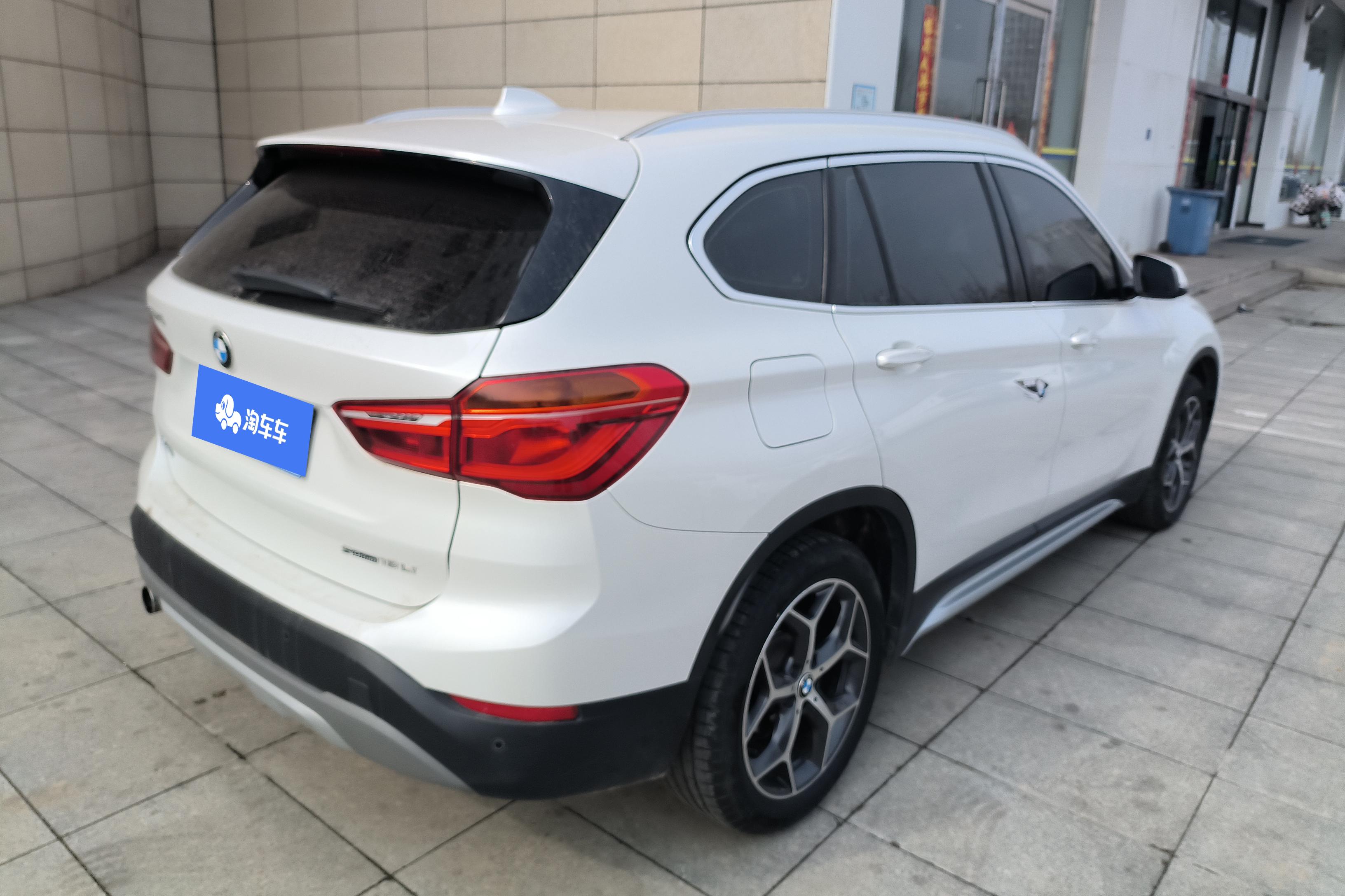 宝马X1 sDrive18Li 2019款 1.5T 自动 前驱 汽油 尊享型 (国Ⅴ) 