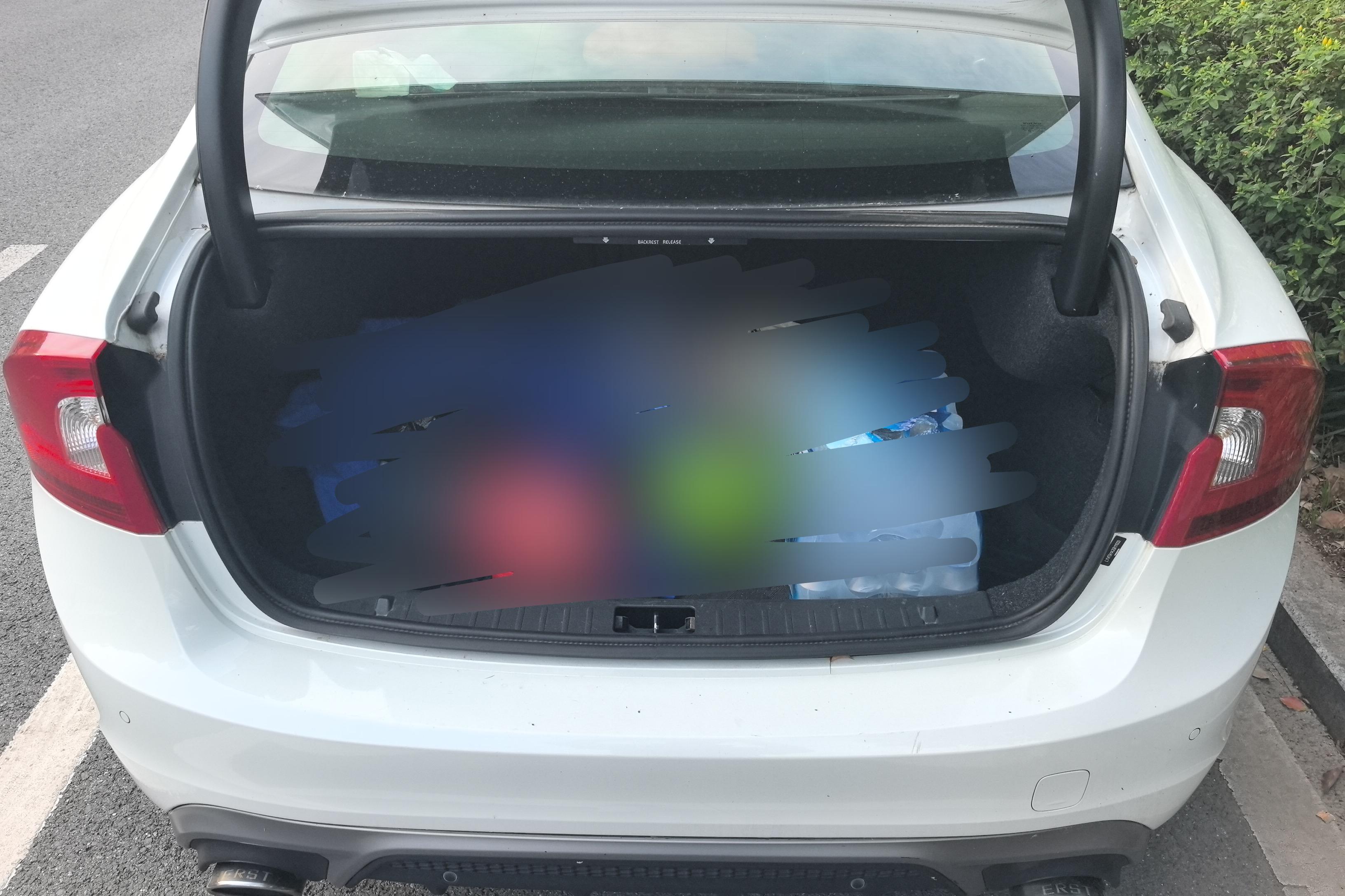 沃尔沃S60L T4 2016款 2.0T 自动 智远版 (国Ⅴ) 