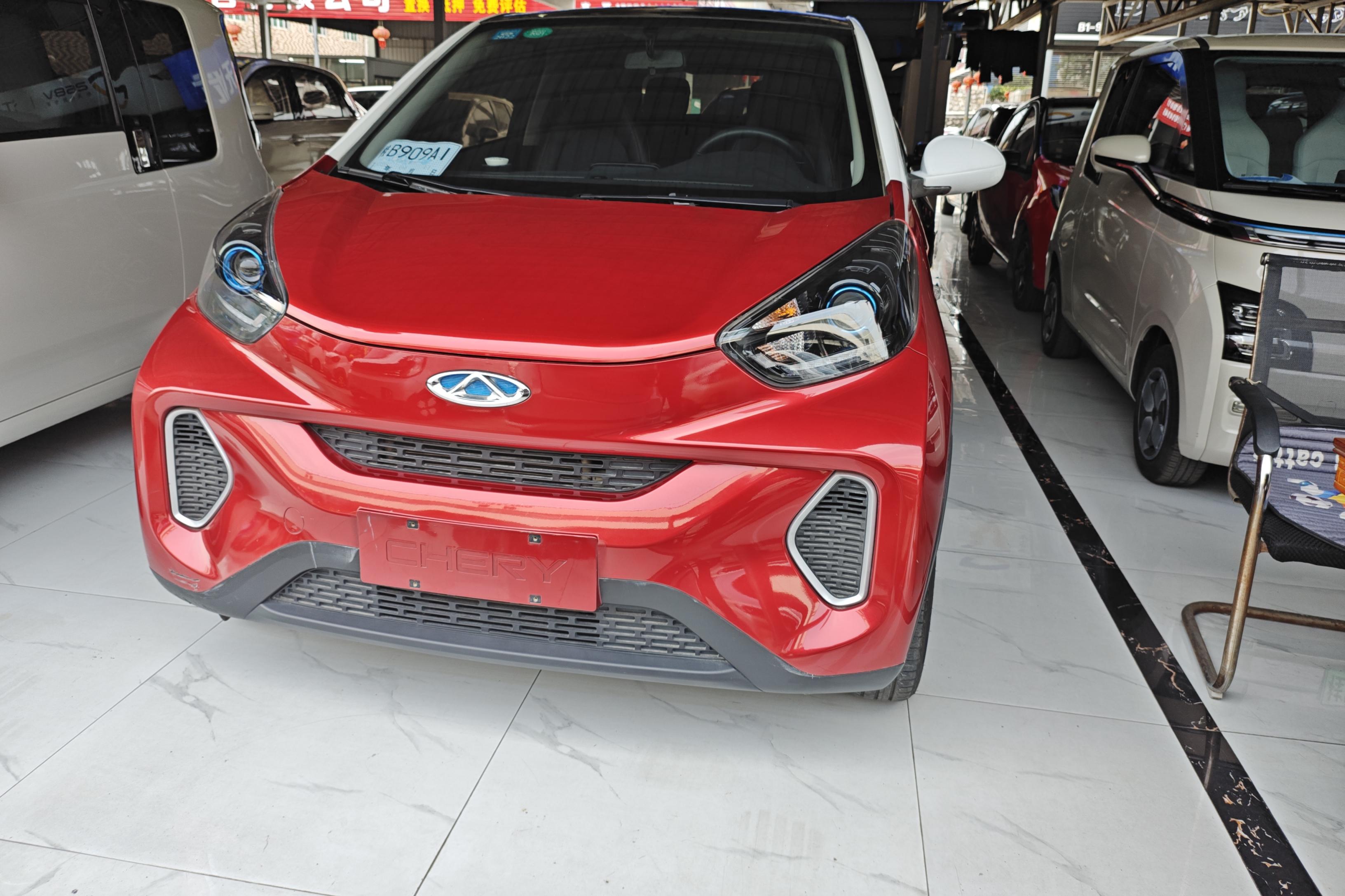 奇瑞eQ1 2019款 自动 小蚂蚁400智享版35kWh 纯电动 