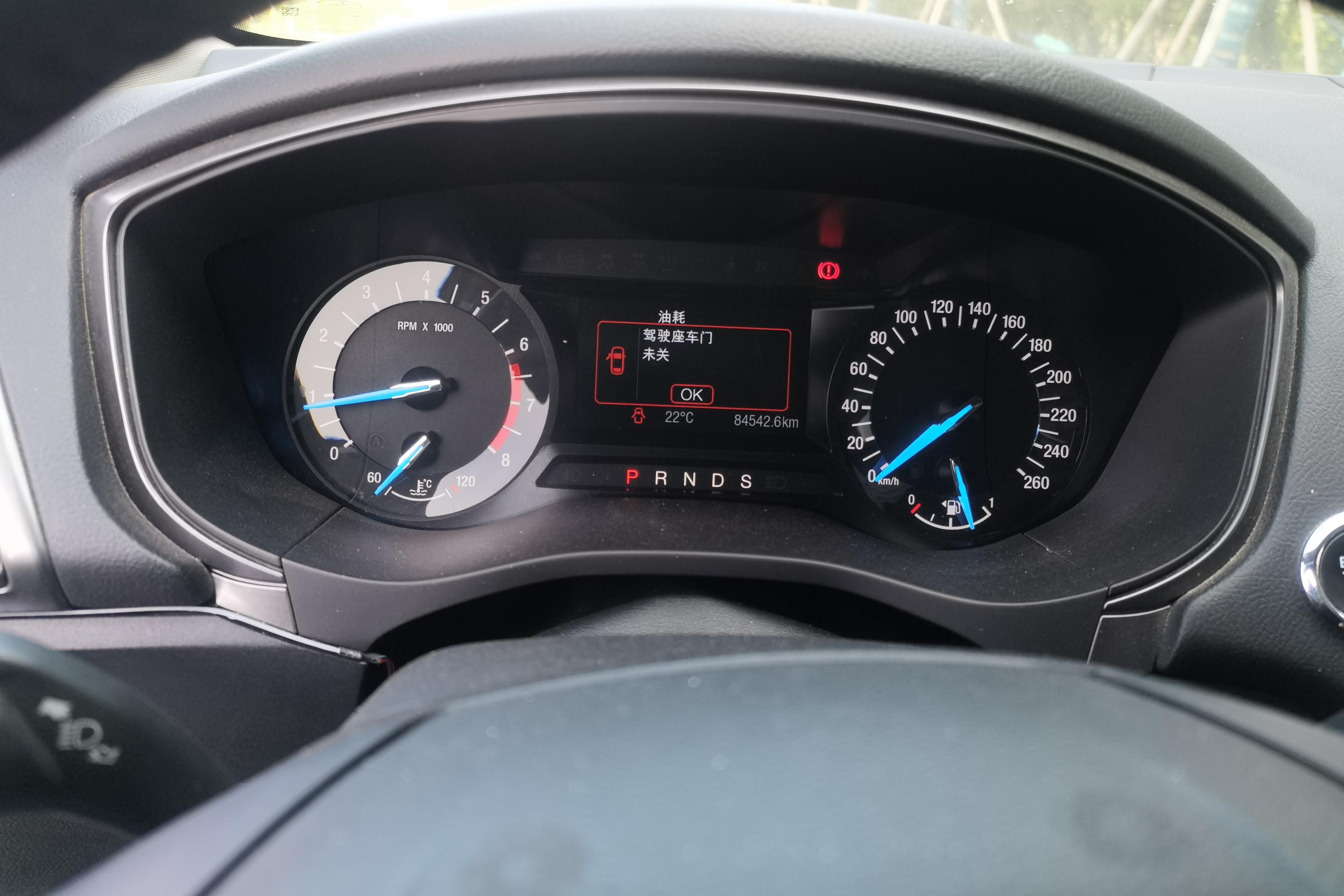 福特蒙迪欧 2018款 1.5T 自动 EcoBoost180智控时尚型 (国Ⅴ) 