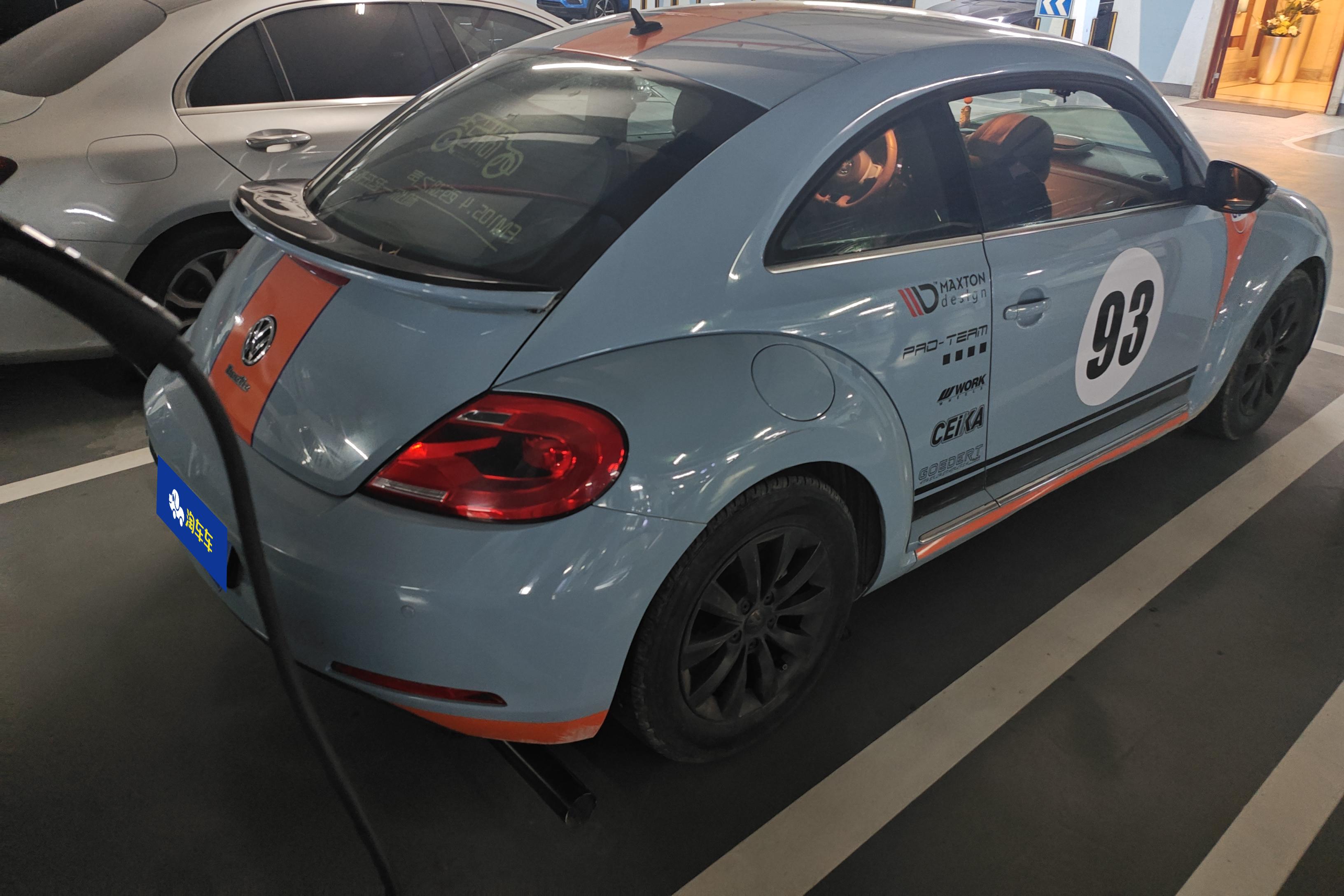 大众甲壳虫掀背 [进口] 2014款 1.2T 自动 汽油 时尚型 