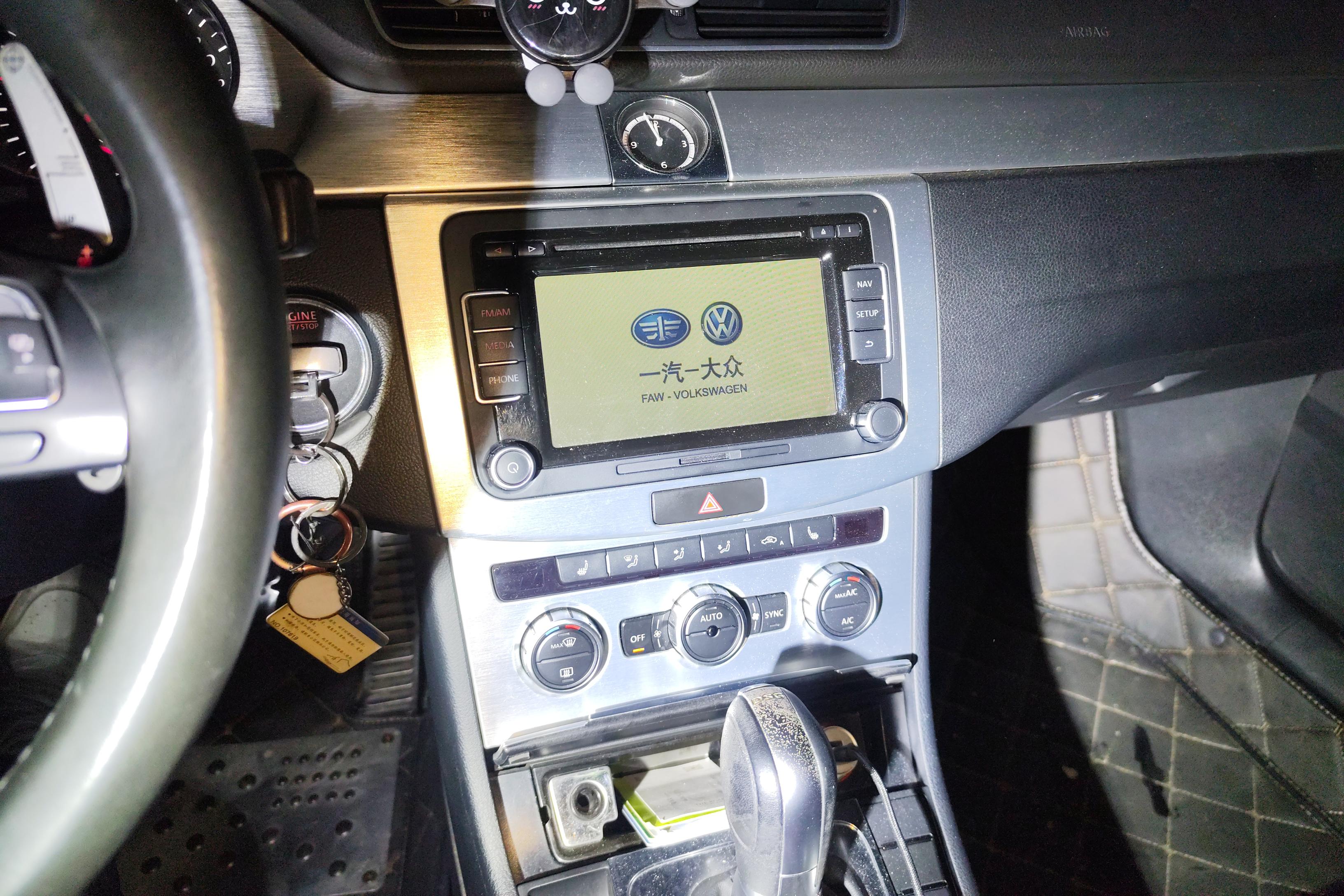 大众CC 2013款 1.8T 自动 豪华型 (国Ⅳ) 