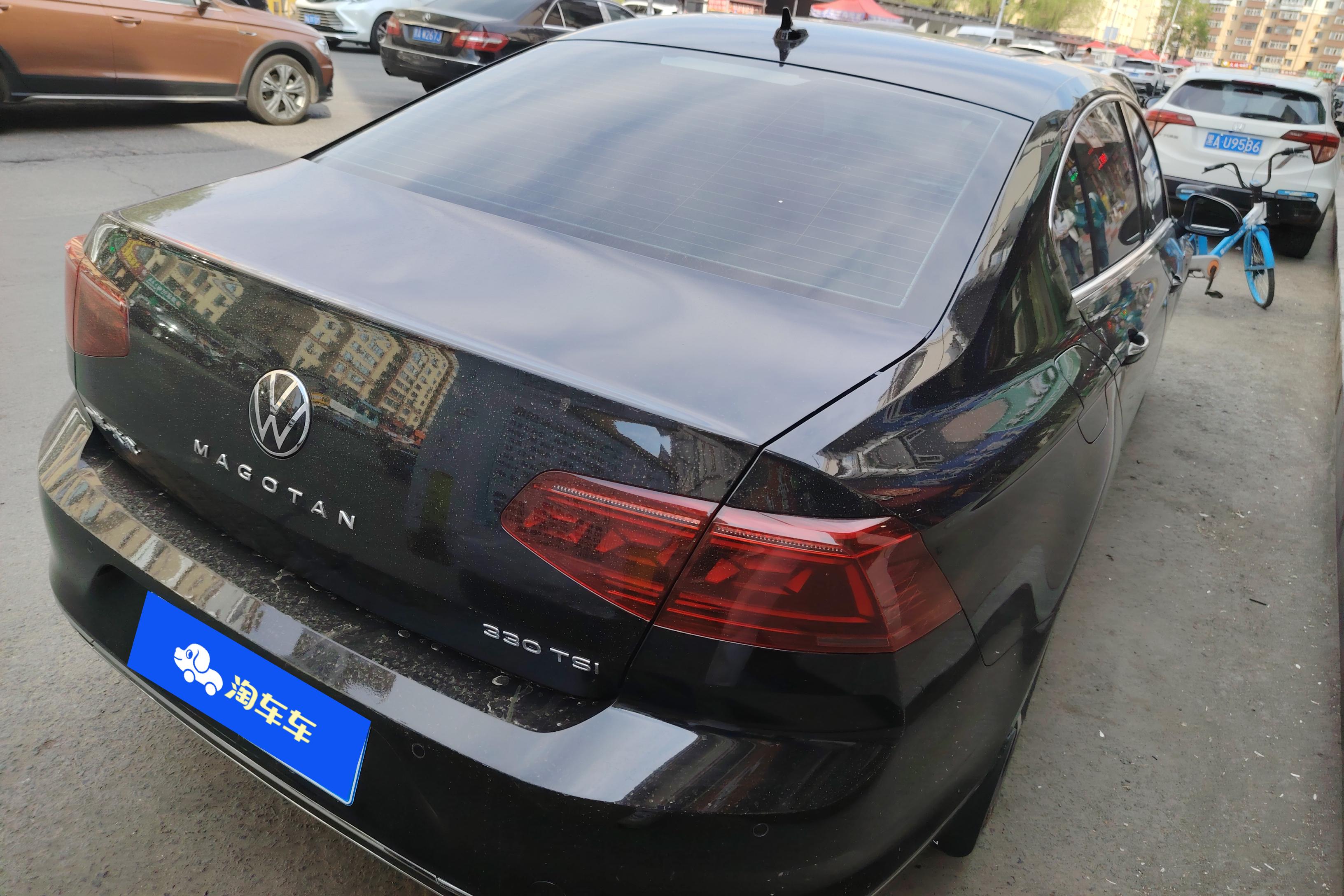 大众迈腾 2024款 2.0T 自动 前驱 330TSI豪华型 (国Ⅵ) 