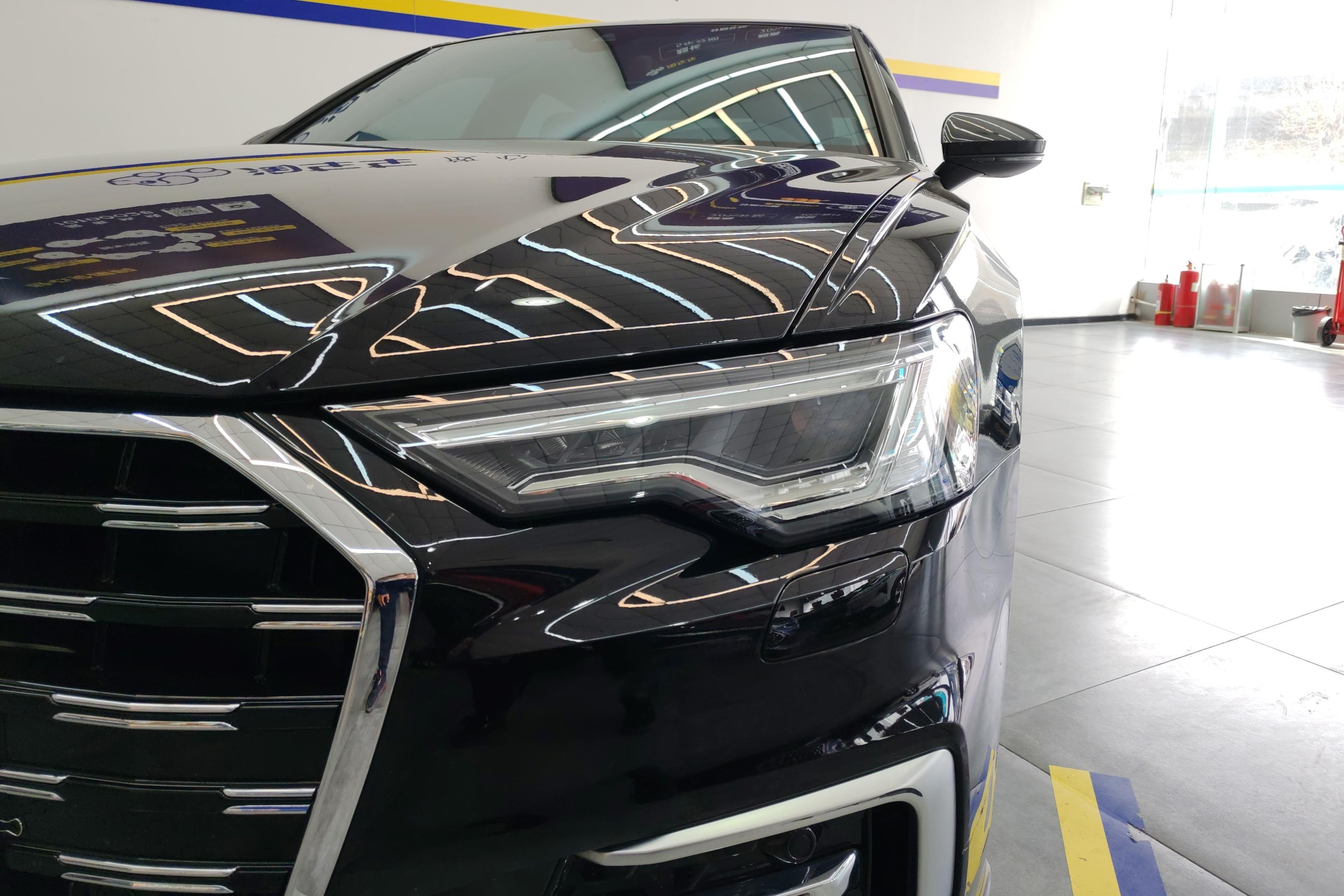 奥迪A6L 45TFSI 2023款 2.0T 自动 臻选动感型 (国Ⅵ) 