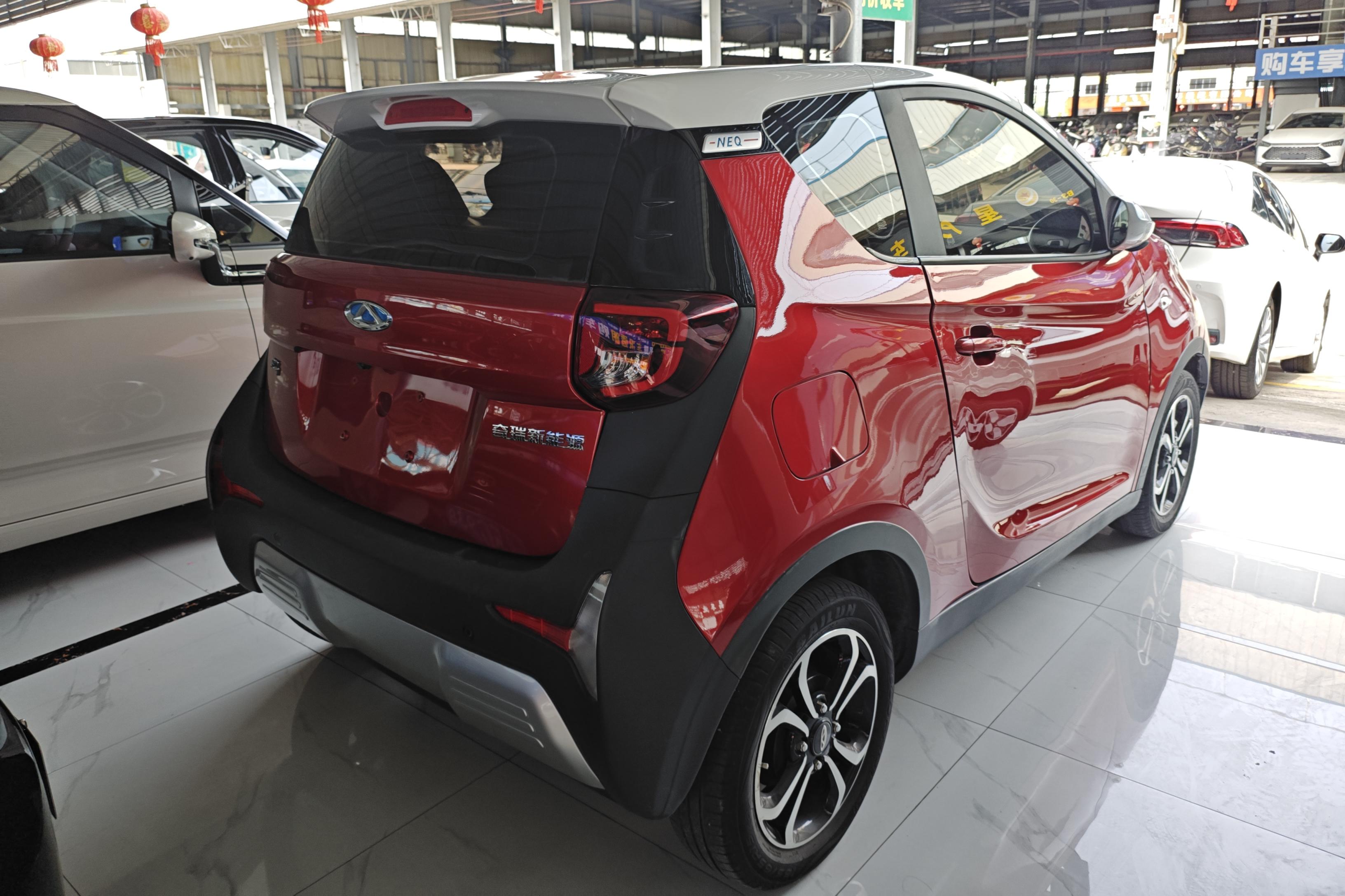 奇瑞eQ1 2019款 自动 小蚂蚁400智享版35kWh 纯电动 