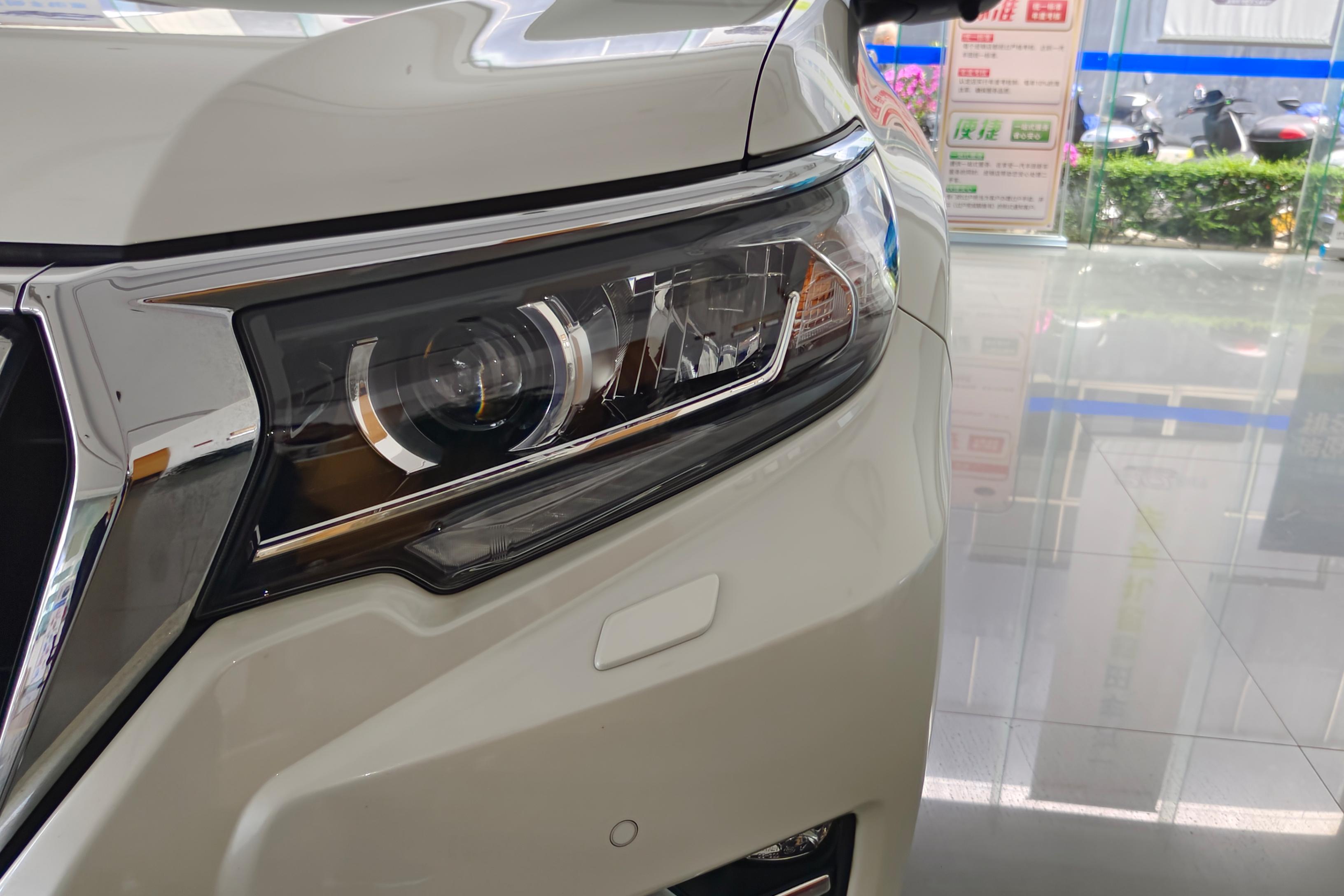 丰田普拉多 2018款 3.5L 自动 四驱 TX-L (国Ⅴ) 