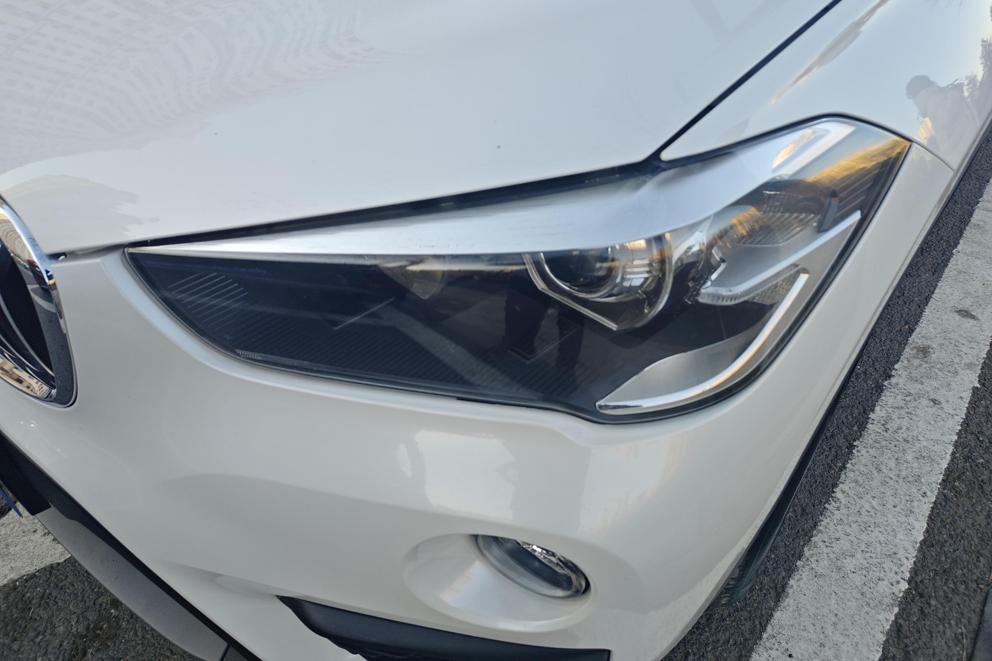 宝马X1 sDrive18Li 2018款 1.5T 自动 前驱 汽油 时尚型 (国Ⅴ) 