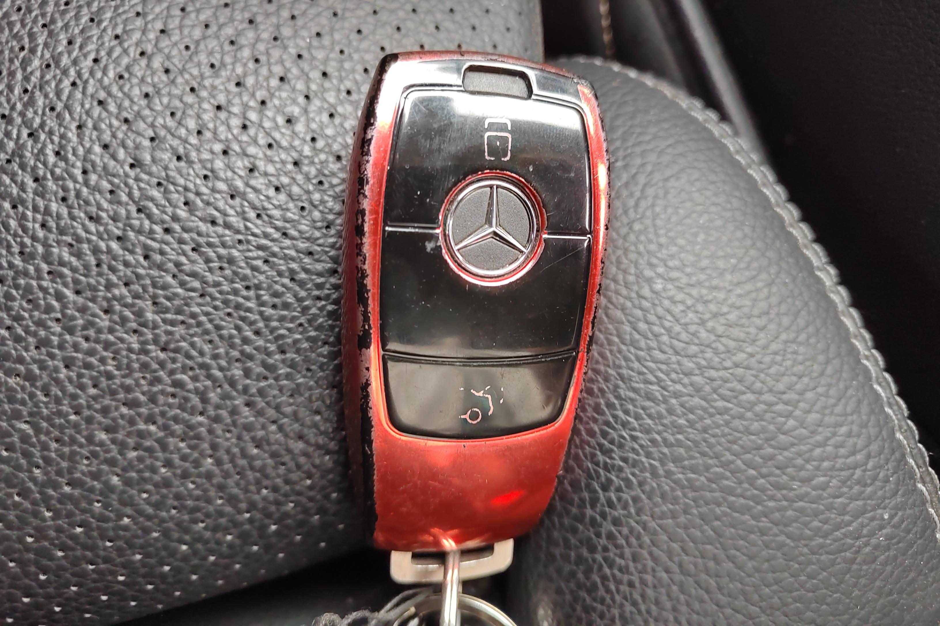 奔驰C级 C260L 2021款 1.5T 自动 运动版 (国Ⅵ) 