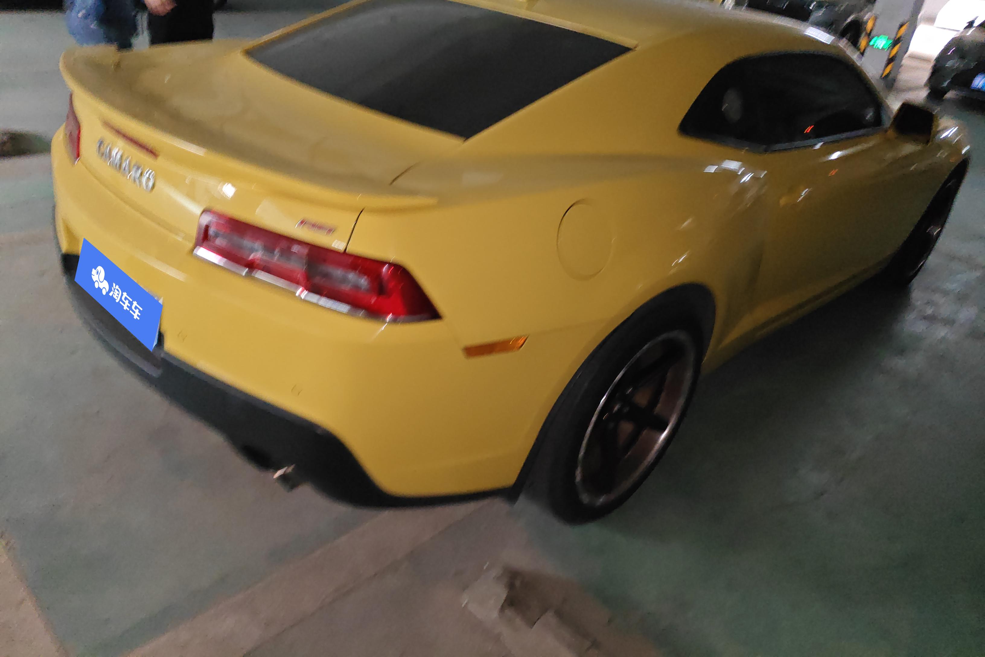 雪佛兰科迈罗 [进口] 2015款 3.6L 自动 RS限量版 