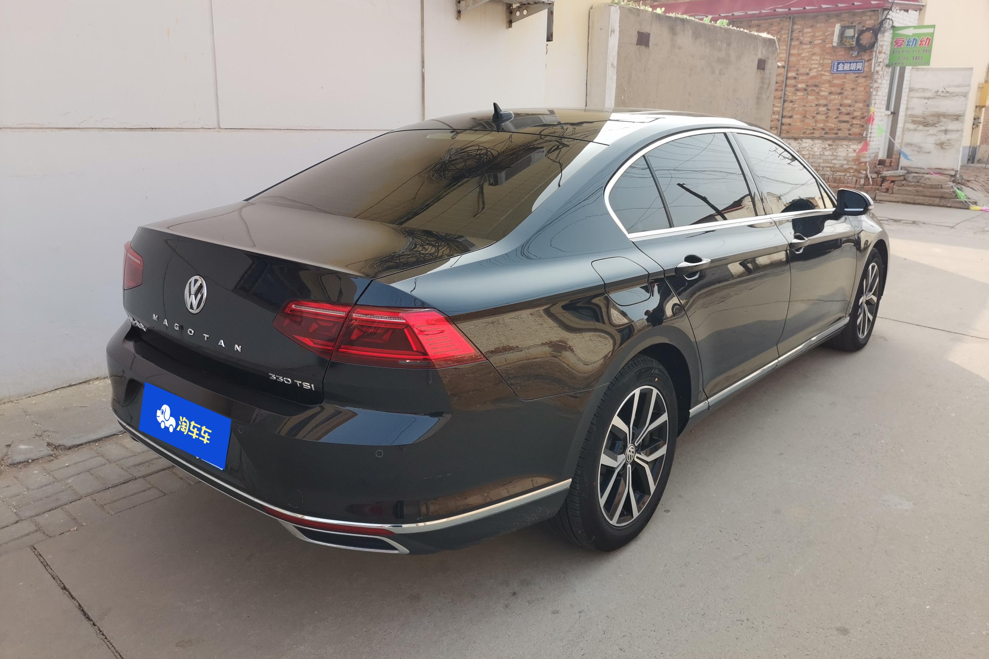 大众迈腾 2020款 2.0T 自动 汽油 330TSI领先型 (国Ⅵ) 