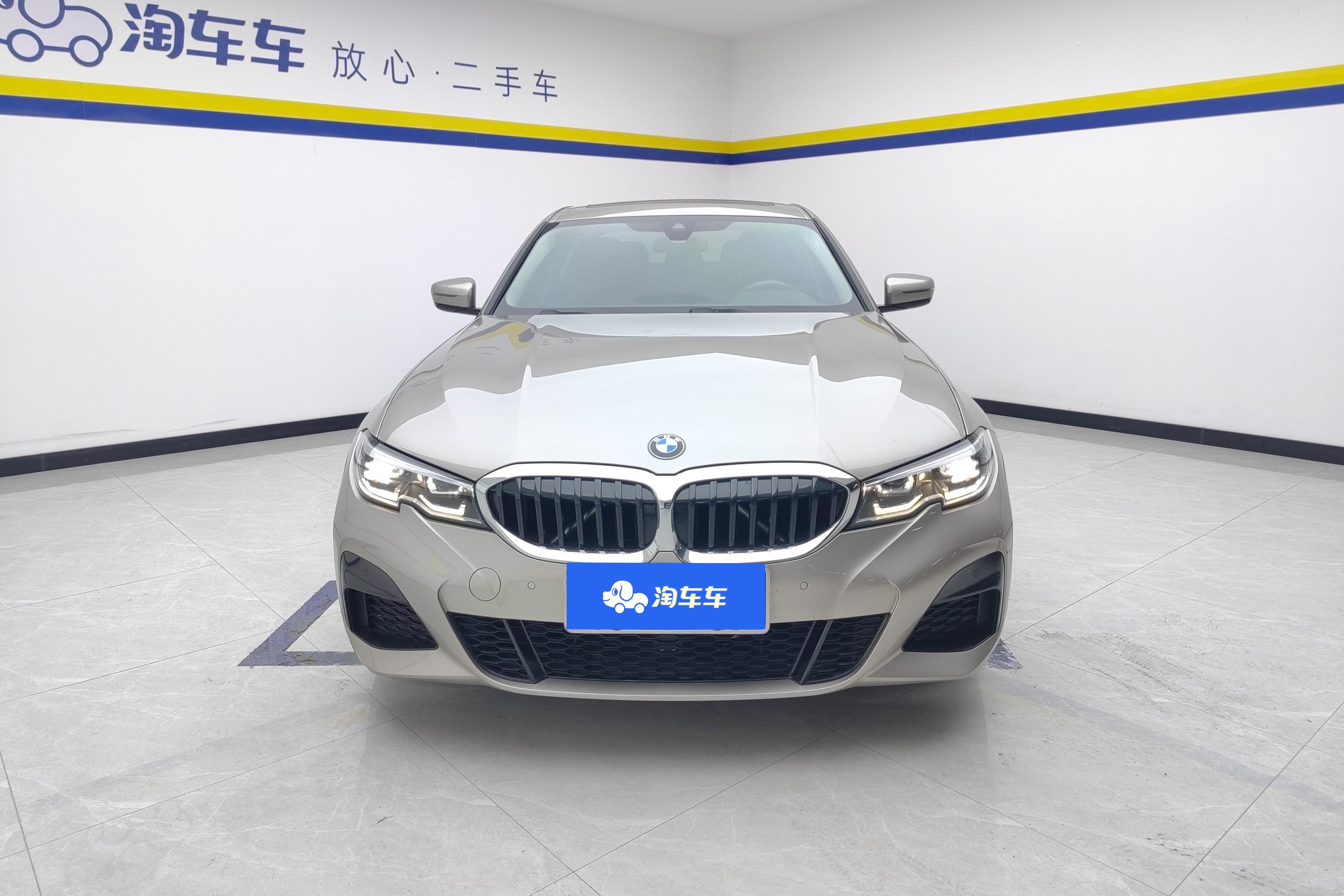 宝马3系 325Li 2022款 2.0T 自动 汽油 M运动套装 (国Ⅵ) 