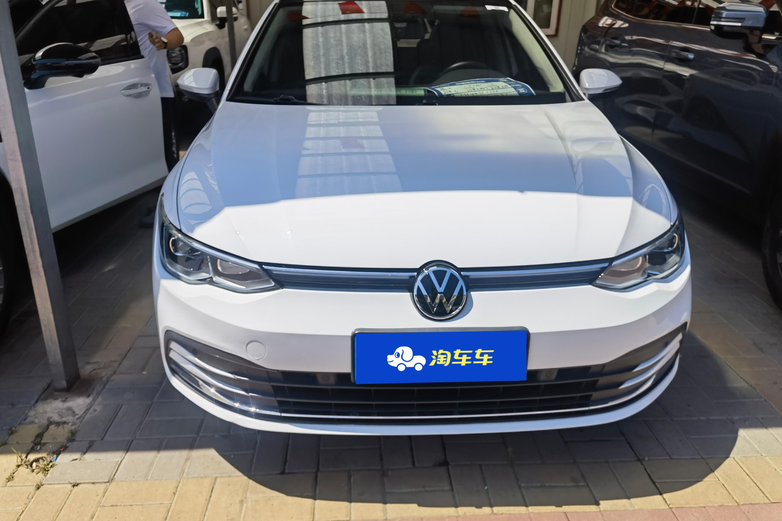 大众高尔夫 2021款 1.4T 自动 汽油 280TSI-Pro (国Ⅵ) 
