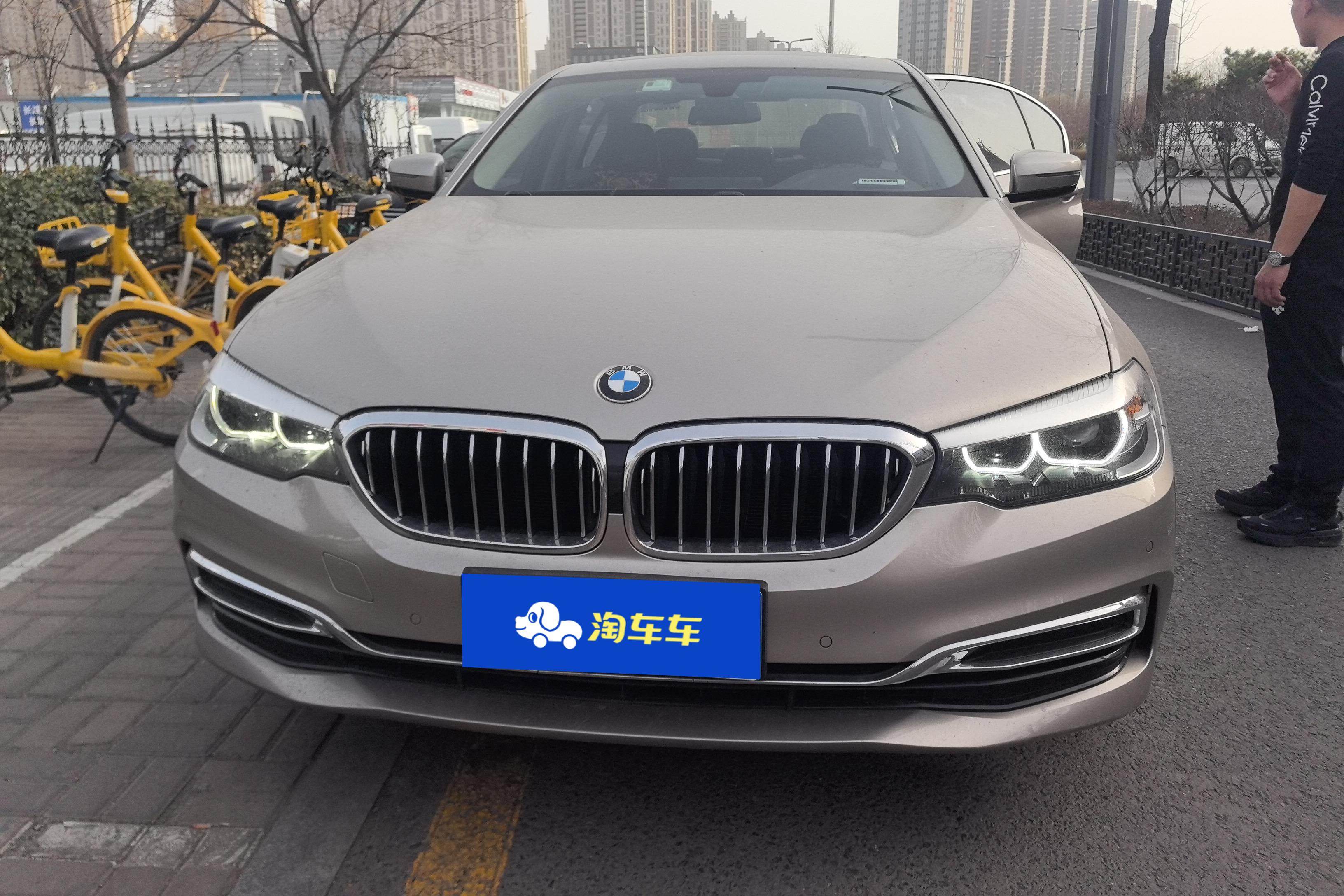 【太原二手宝马5系】宝马5系 525Li 2020款 2.0T 自动 汽油 豪华套装