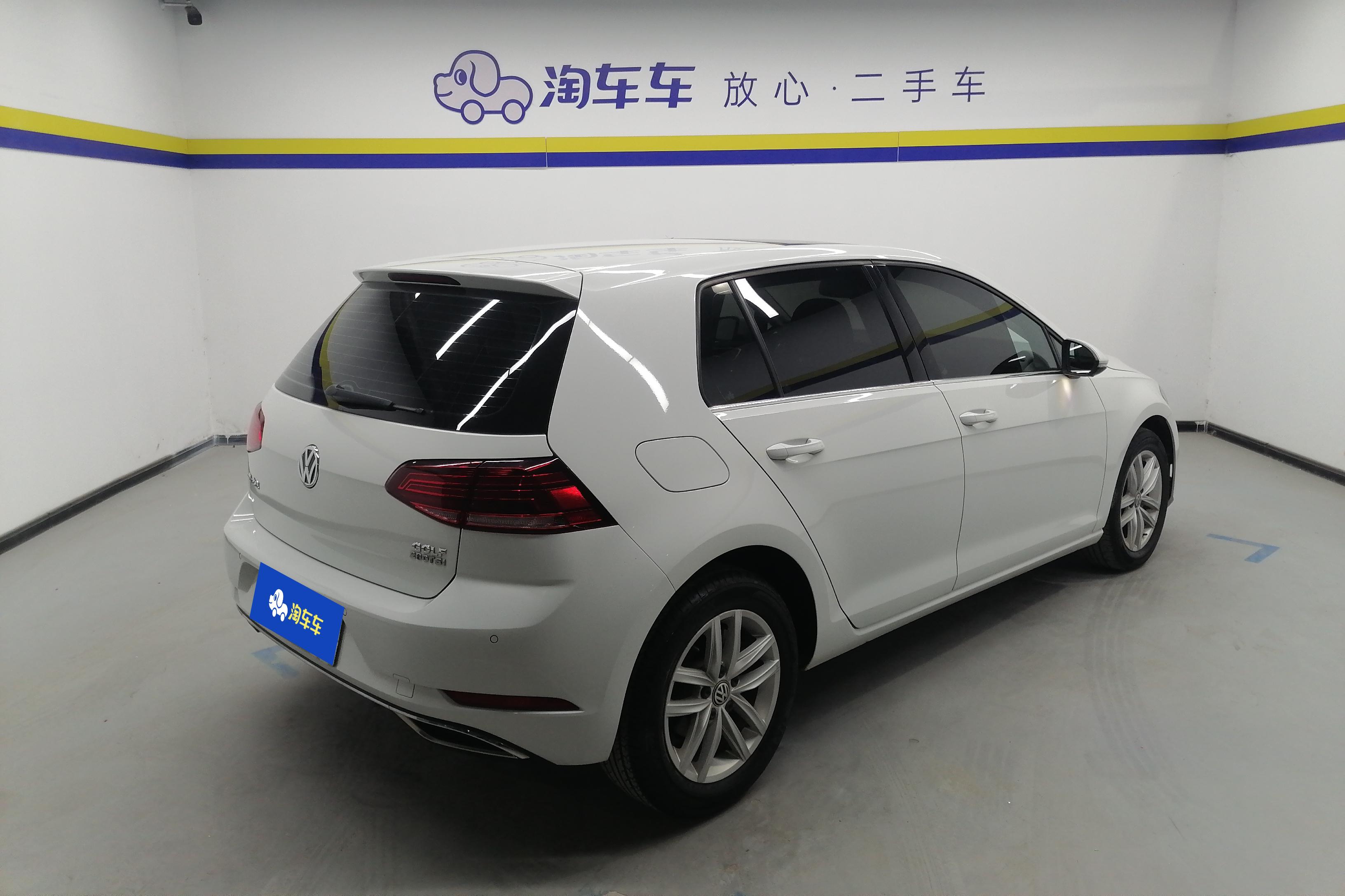 大众高尔夫 2018款 1.6L 自动 汽油 舒适型 (国Ⅴ) 