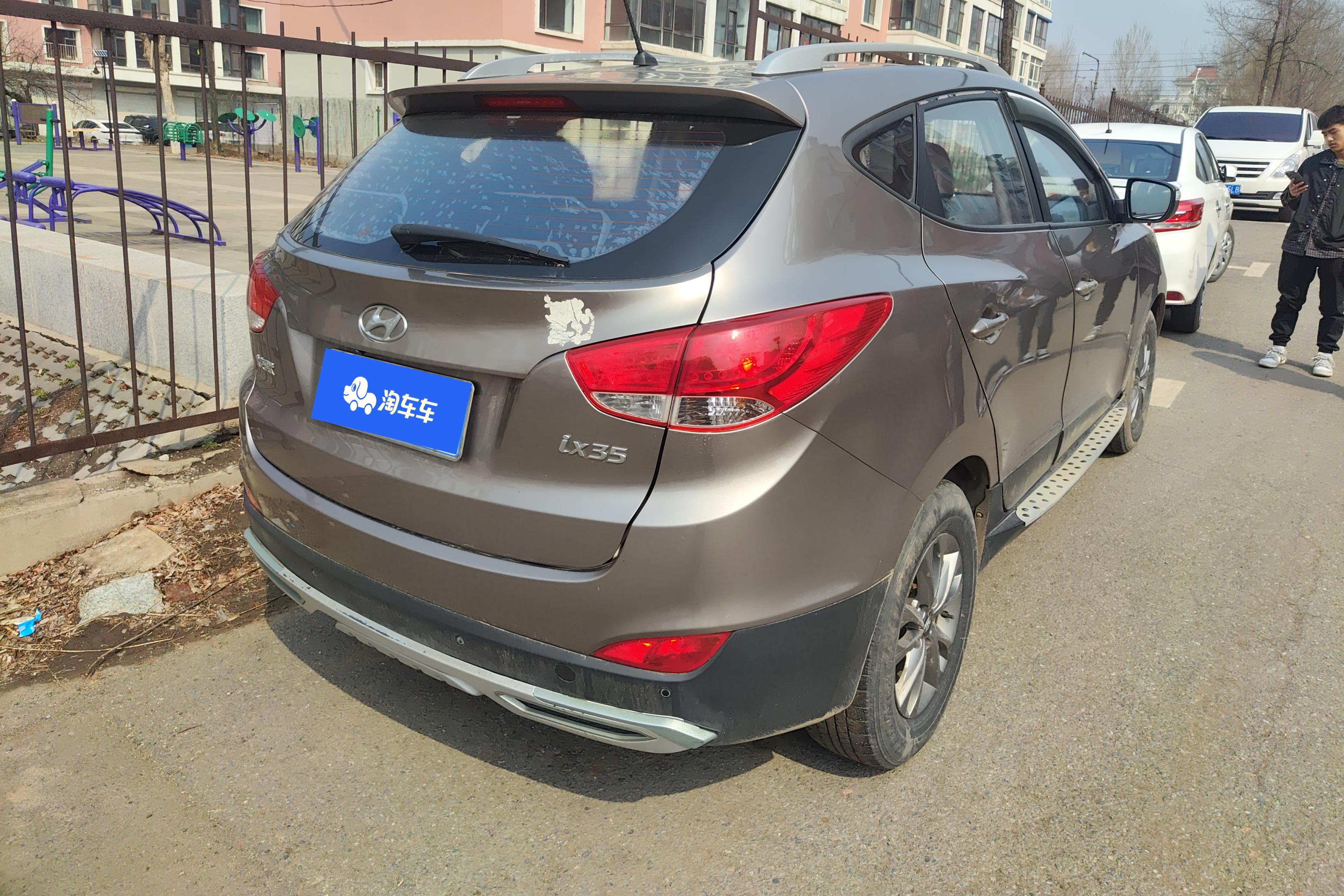 现代ix35 2015款 2.0L 自动 前驱 GL舒适型 (国Ⅳ) 