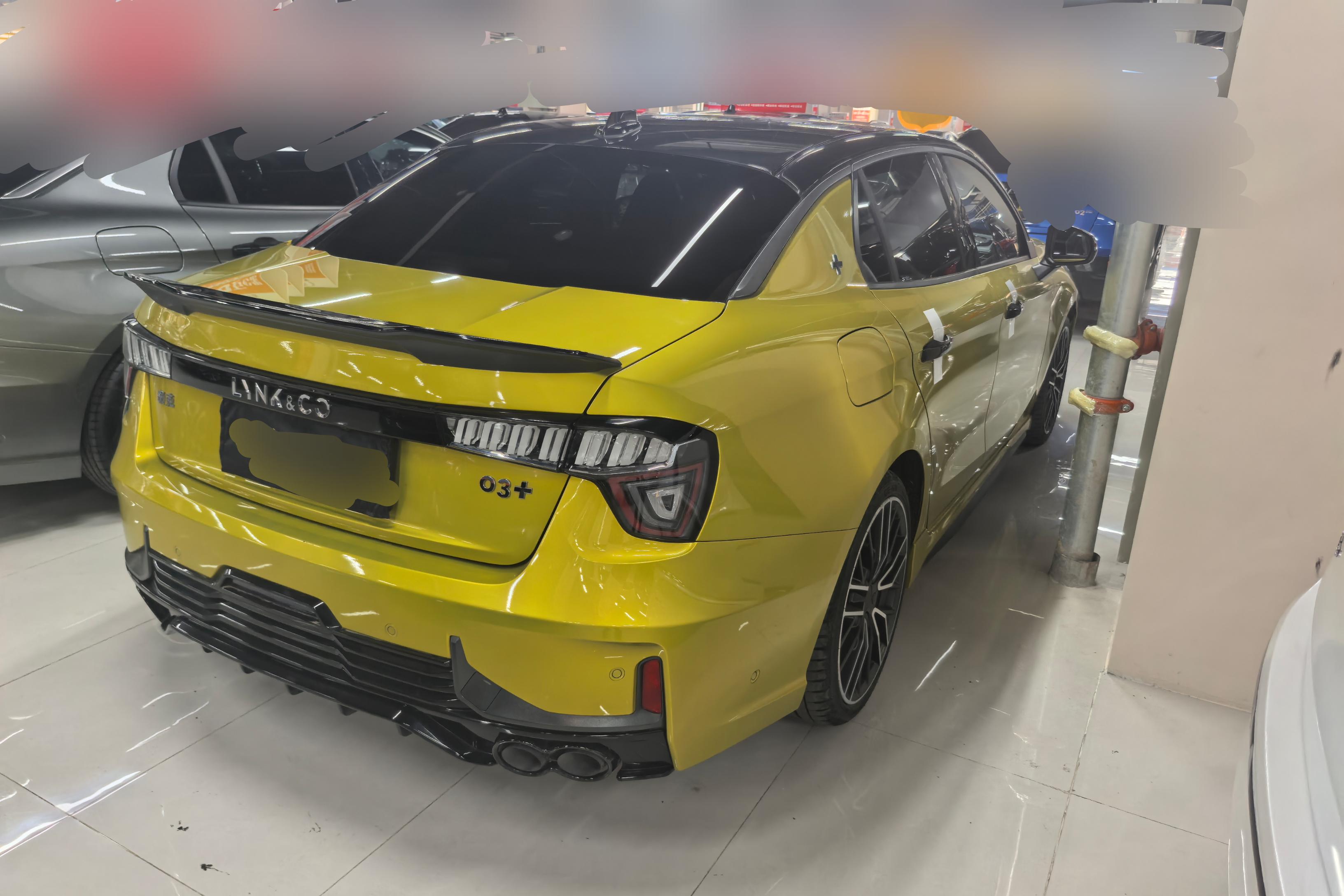 领克03+ 2021款 2.0T 自动 驭风版 (国Ⅵ) 